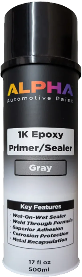 Epoxy Primer & Sealer Spray Can 1k