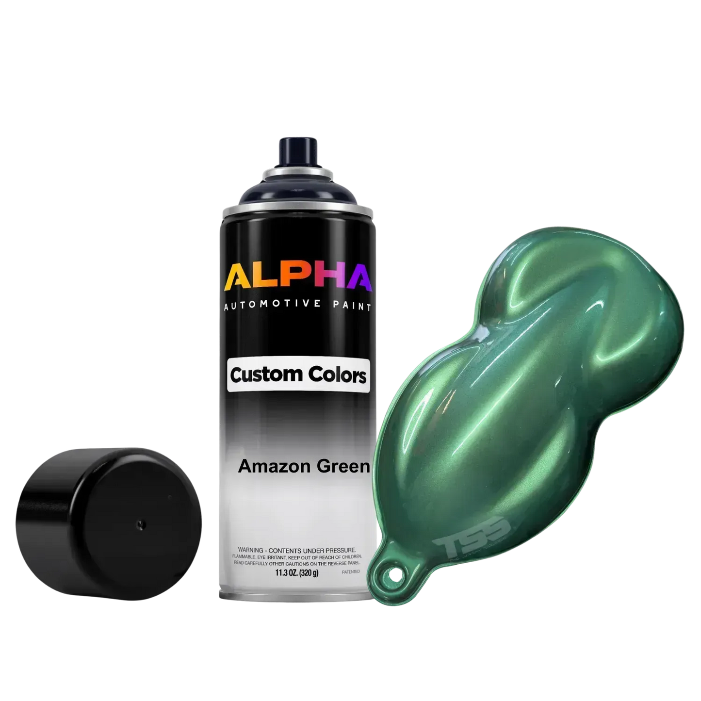 Amazon Green Guitar Paint Kit