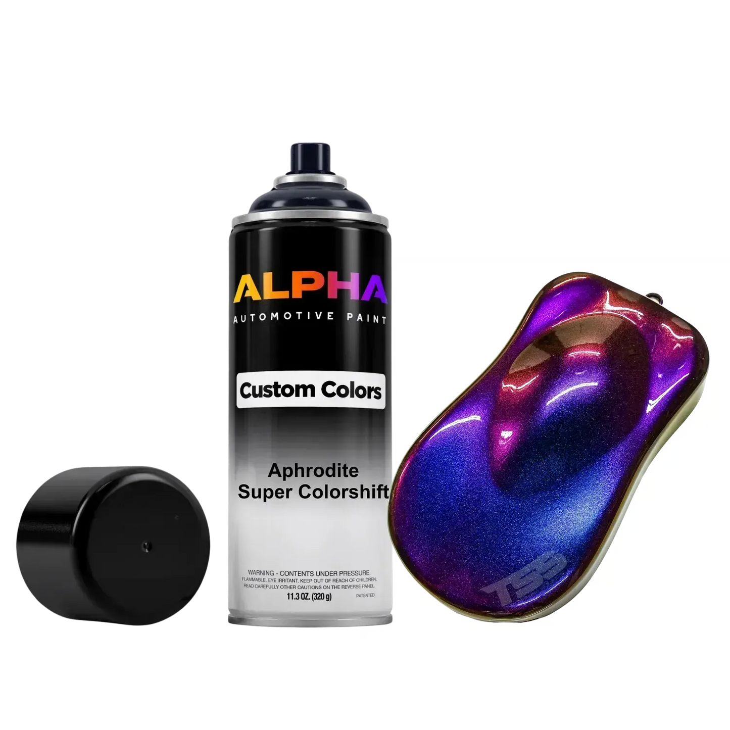 Aphrodite Super Colorshift Motorcycle Paint Kit