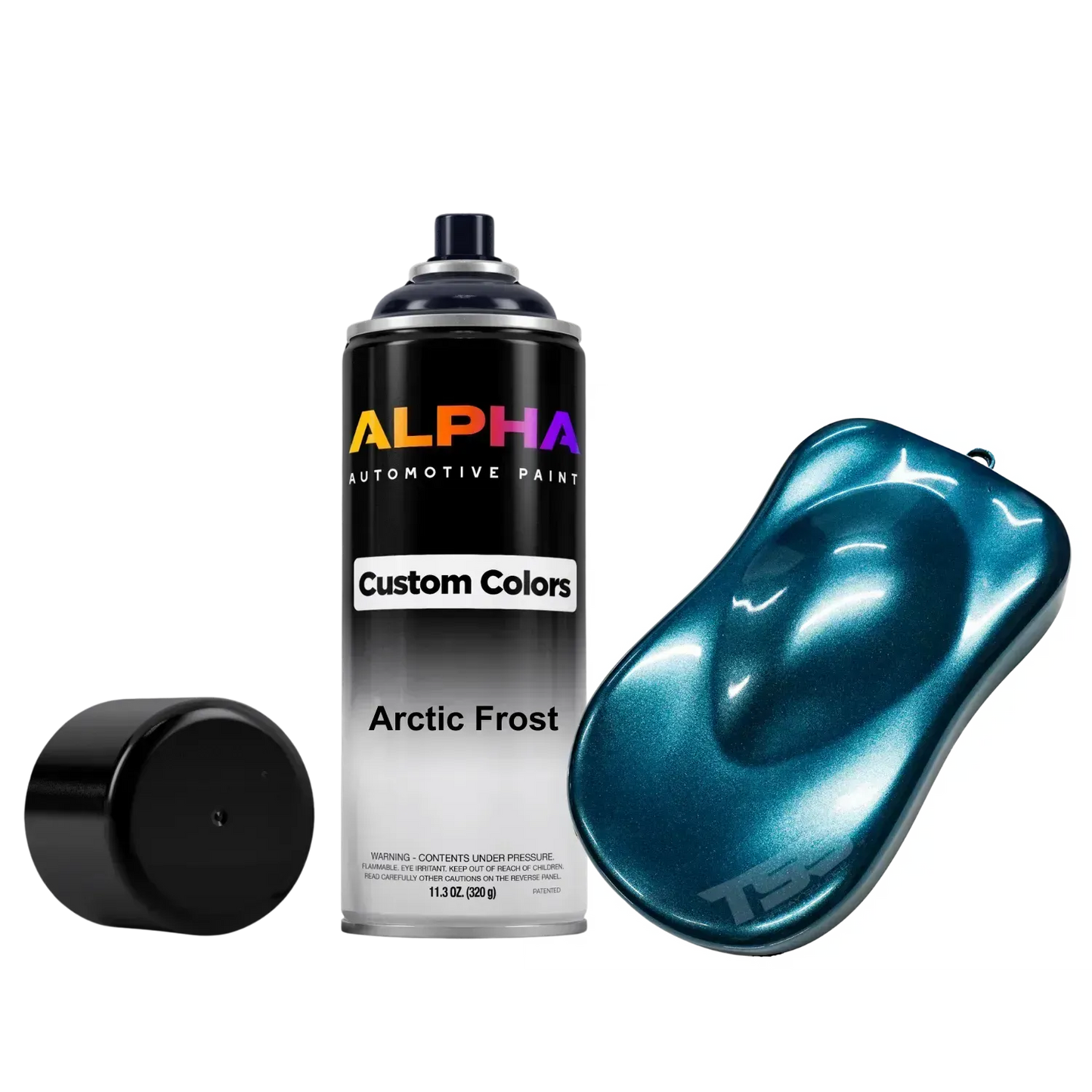 Arctic Frost Brake Caliper Paint Kit