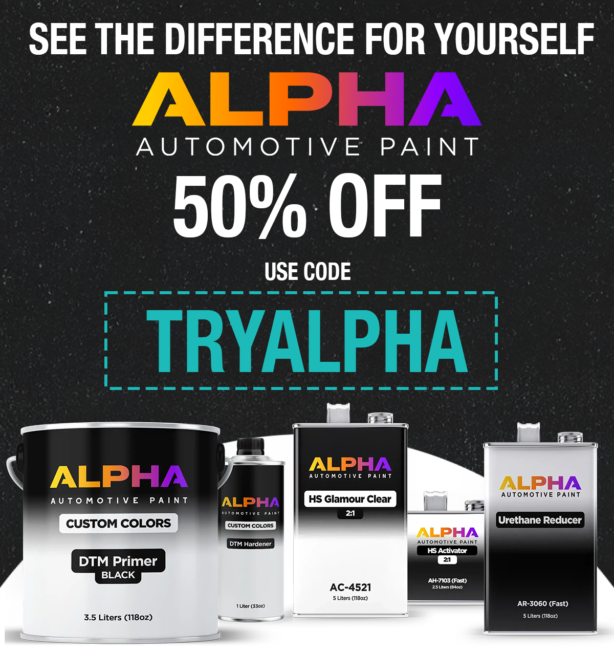 Shop Trial Bundle | Alpha Automotive Paint