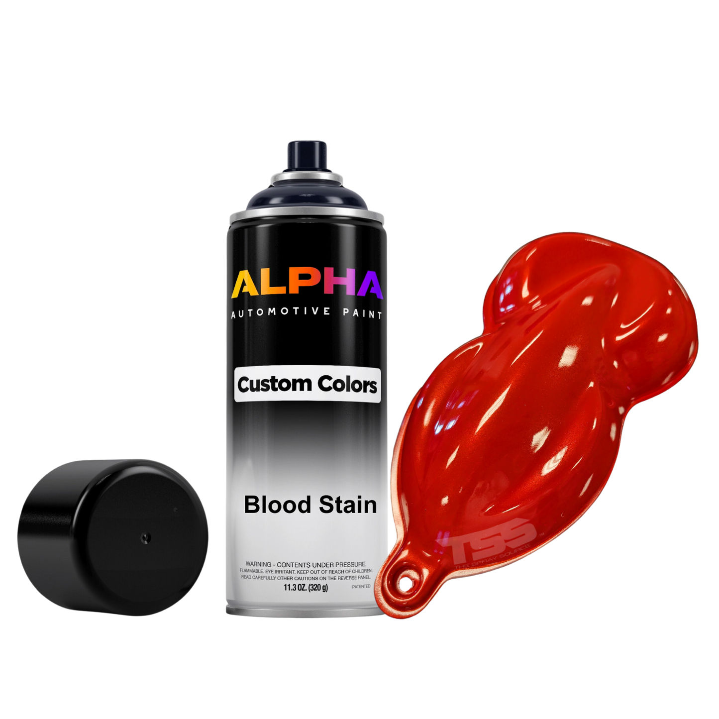 Blood Stain Brake Caliper Paint Kit
