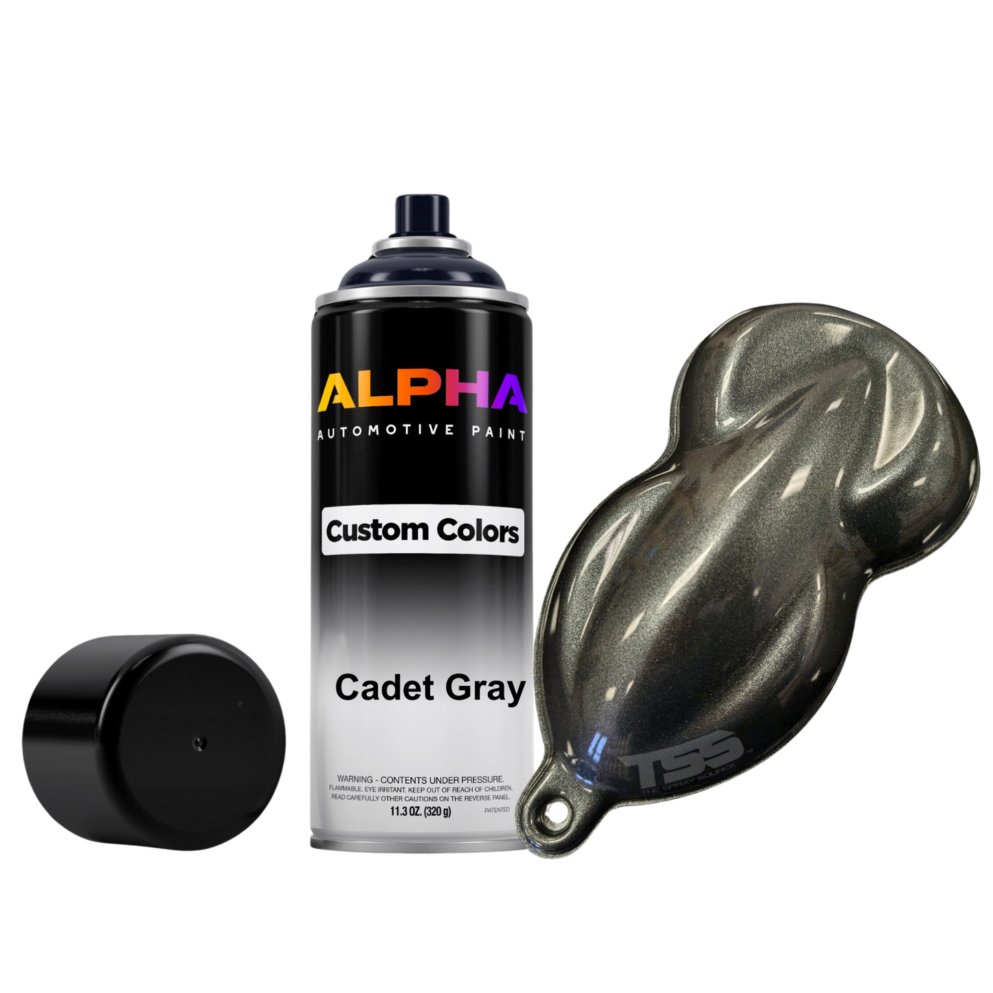 Cadet Gray Motorcycle Paint Kit