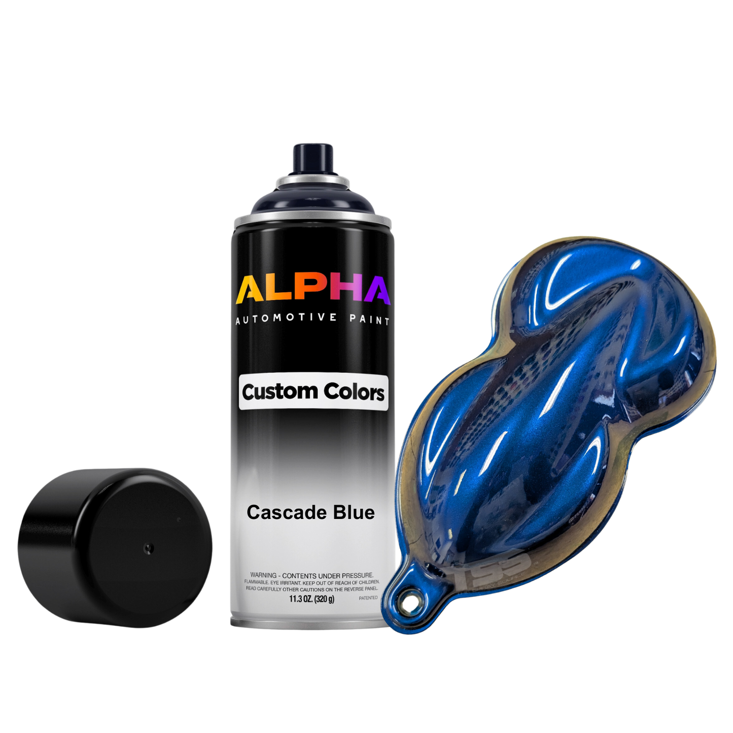 Cascade Blue Brake Caliper Paint Kit