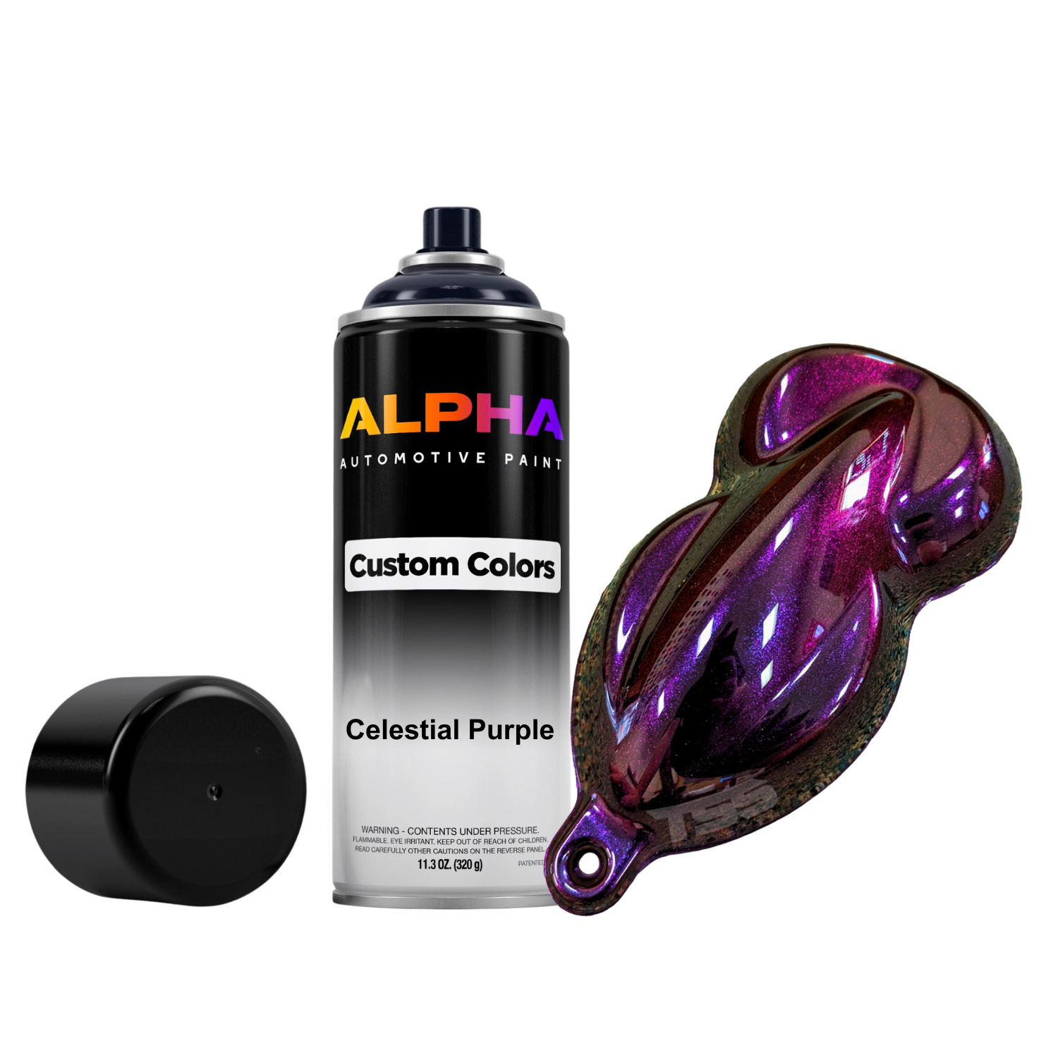 Celestial Purple Spray Can | Custom Paint Automotive Autoflex