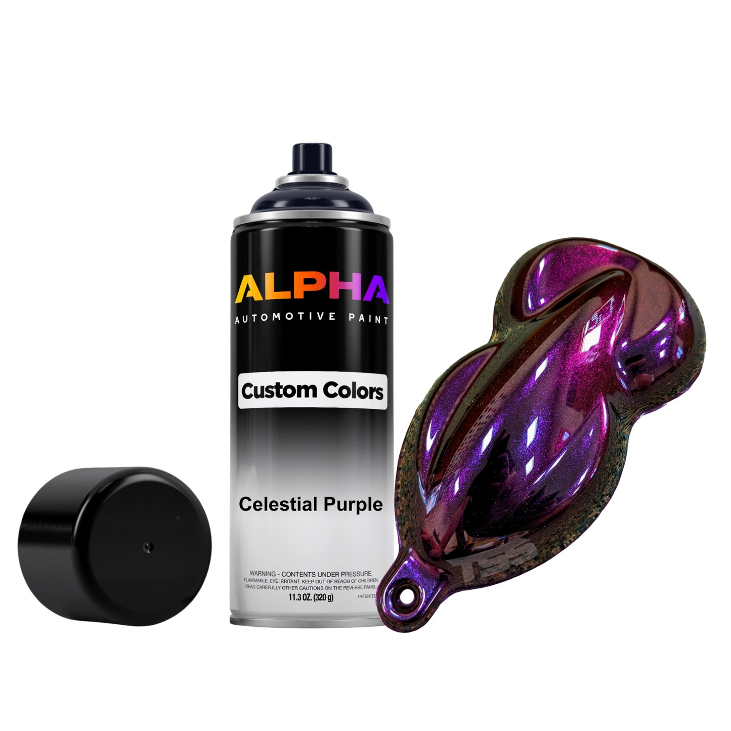 Celestial Purple Wheel Paint Kit
