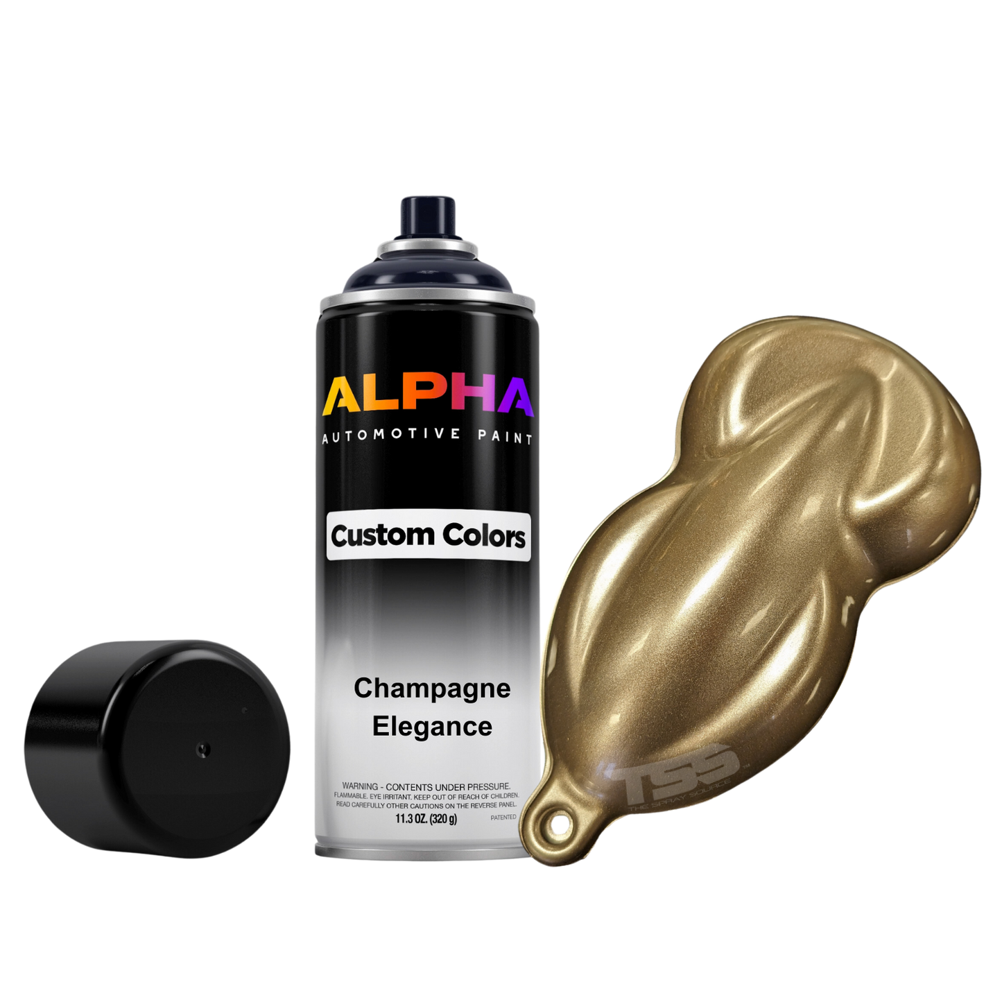 Champagne Elegance Brake Caliper Paint Kit