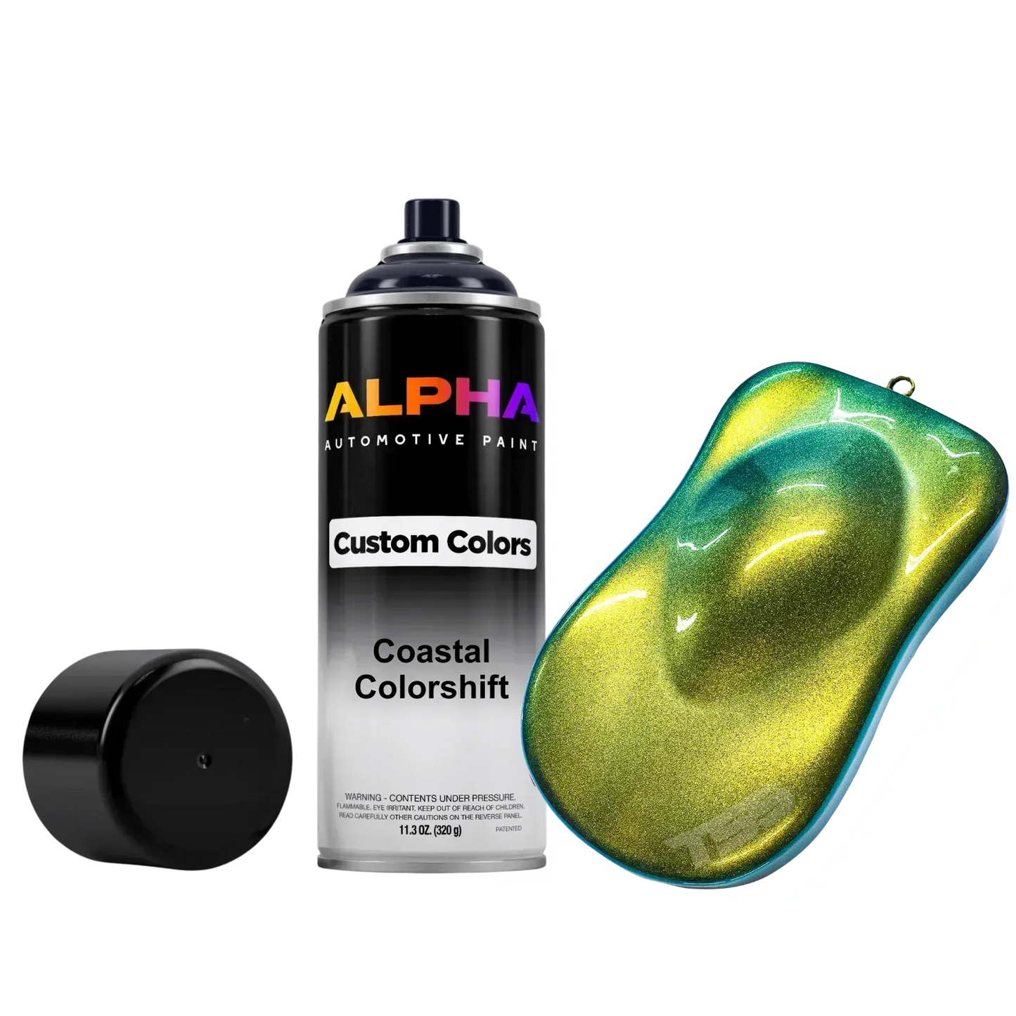 Coastal Colorshift Brake Caliper Paint Kit