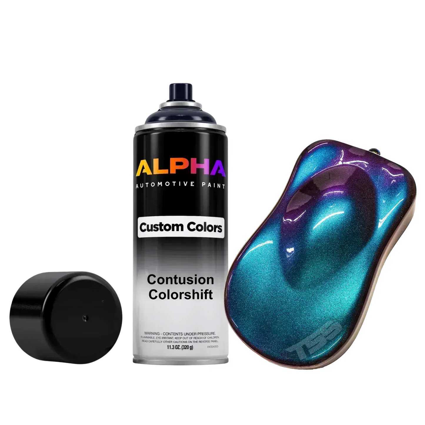 Contusion Colorshift Motorcycle Paint Kit