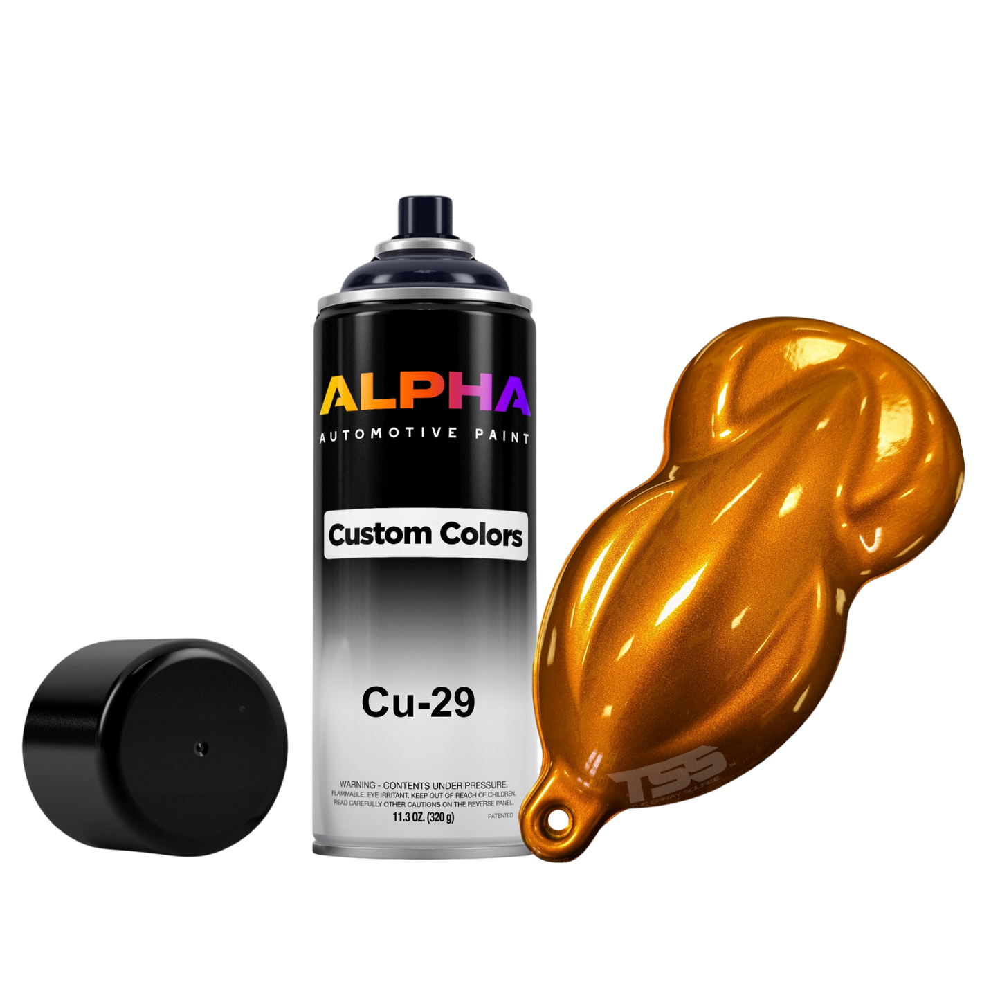 Cu-29 Motorcycle Paint Kit