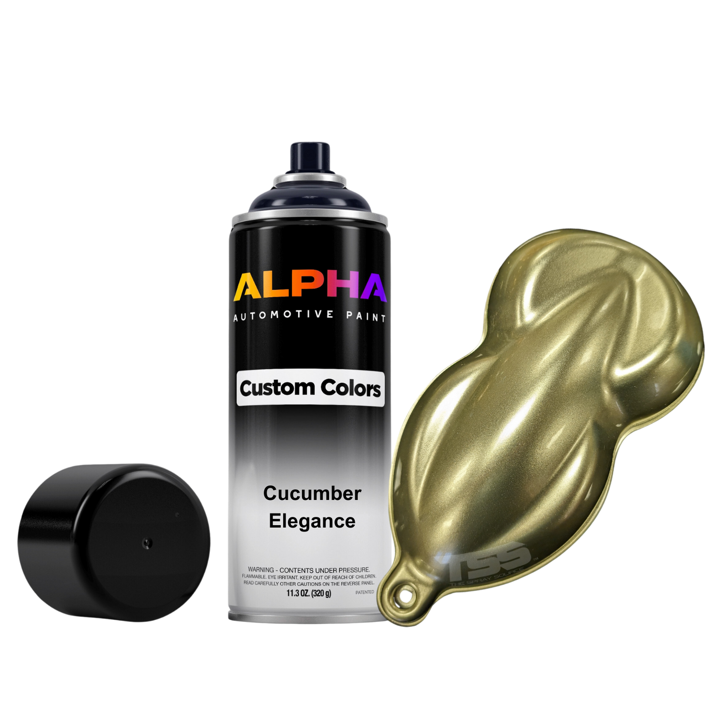 Cucumber Elegance Brake Caliper Paint Kit