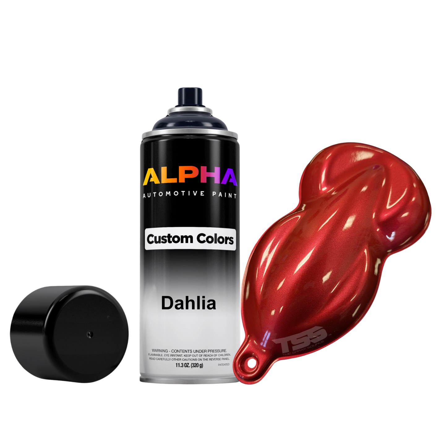 Dahlia Guitar Paint Kit