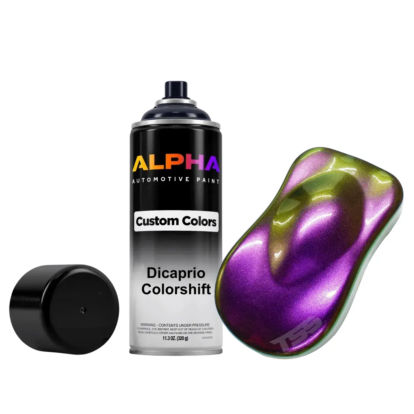 Dicaprio Colorshift Guitar Paint Kit