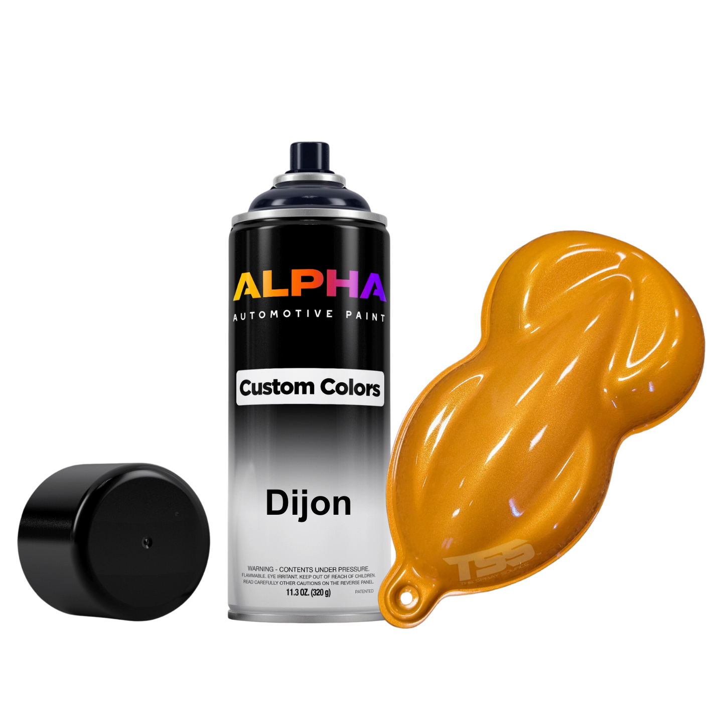 Dijon Wheel Paint Kit