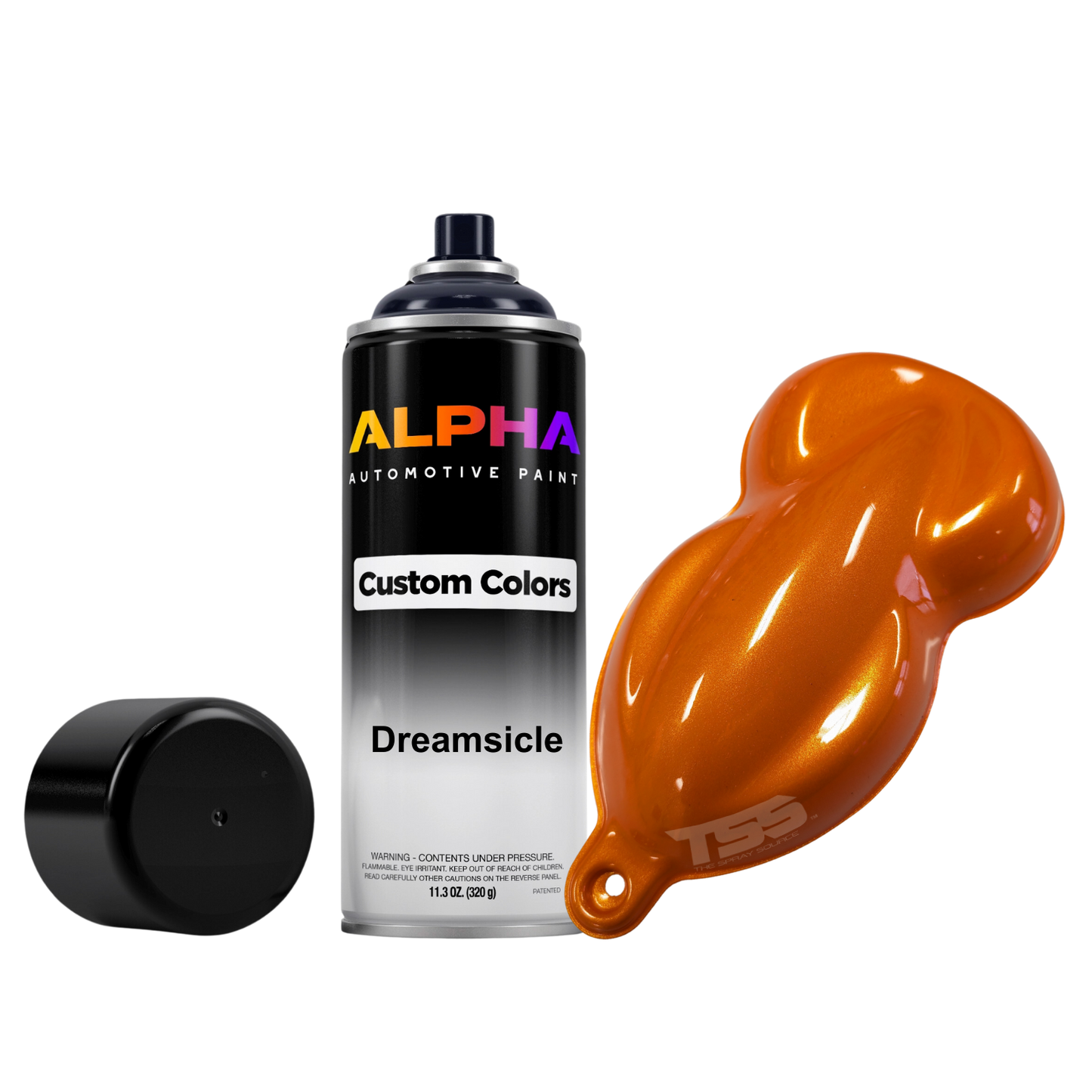 Dreamsicle Brake Caliper Paint Kit