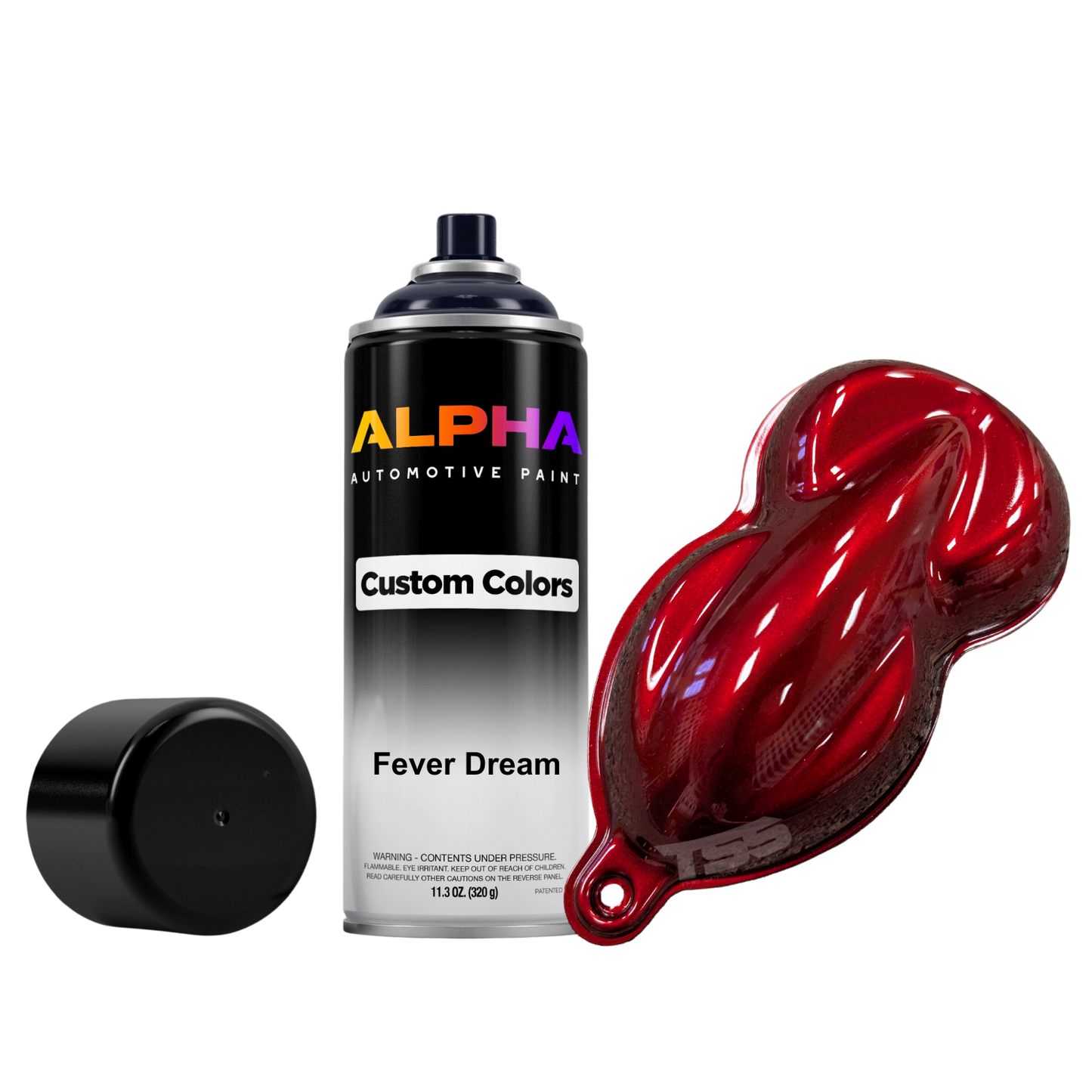 Fever Dream Bike Paint Kit