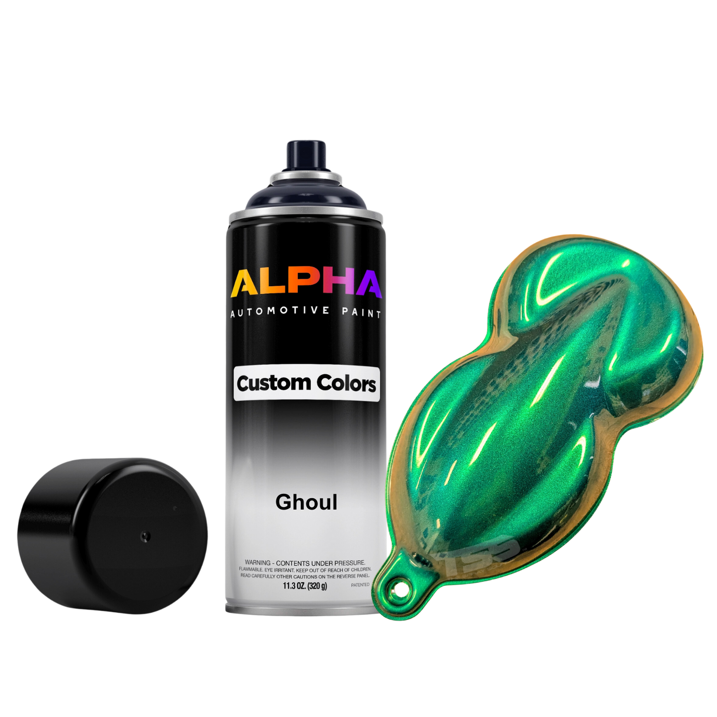 Ghoul Bike Paint Kit