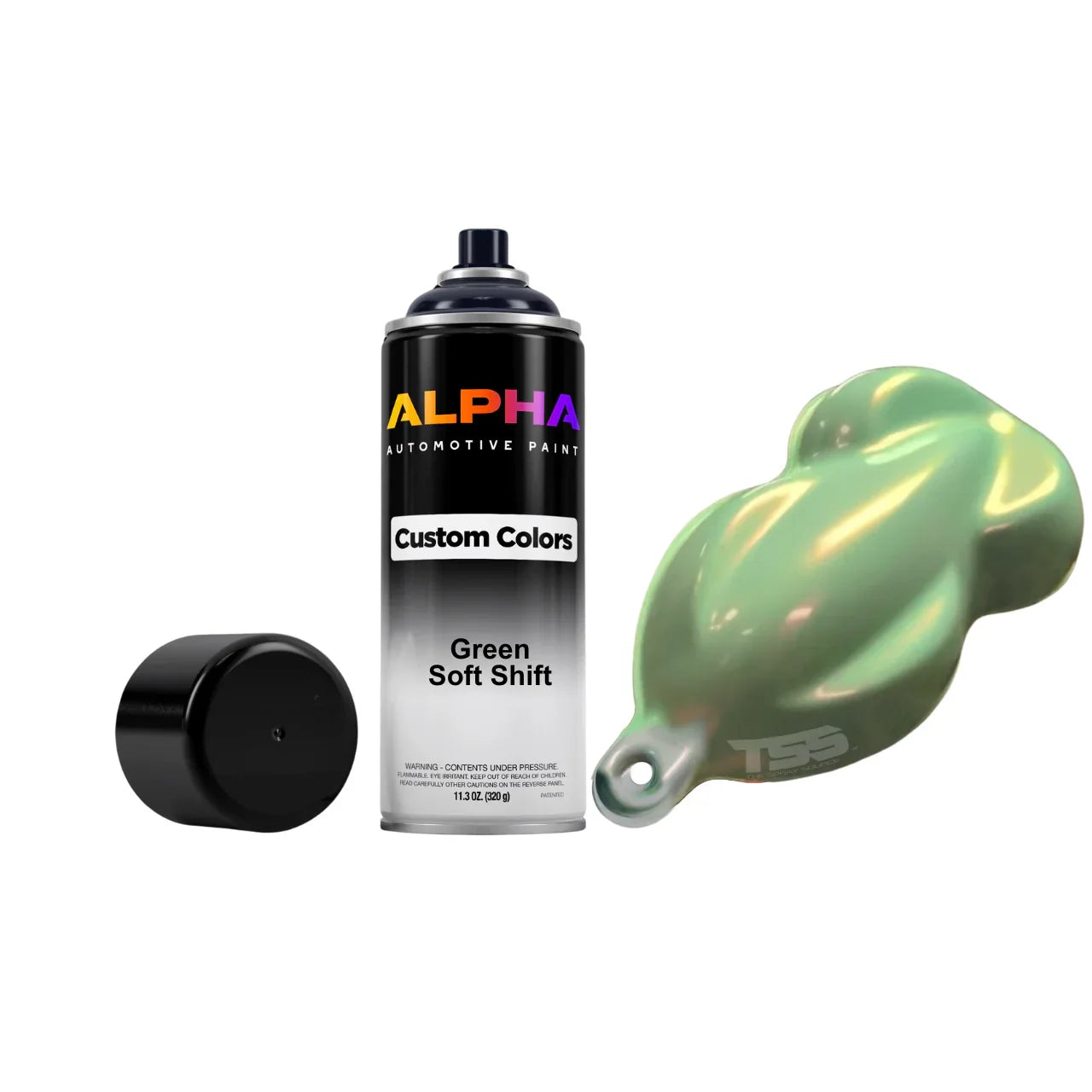 Green Soft Shift Motorcycle Paint Kit