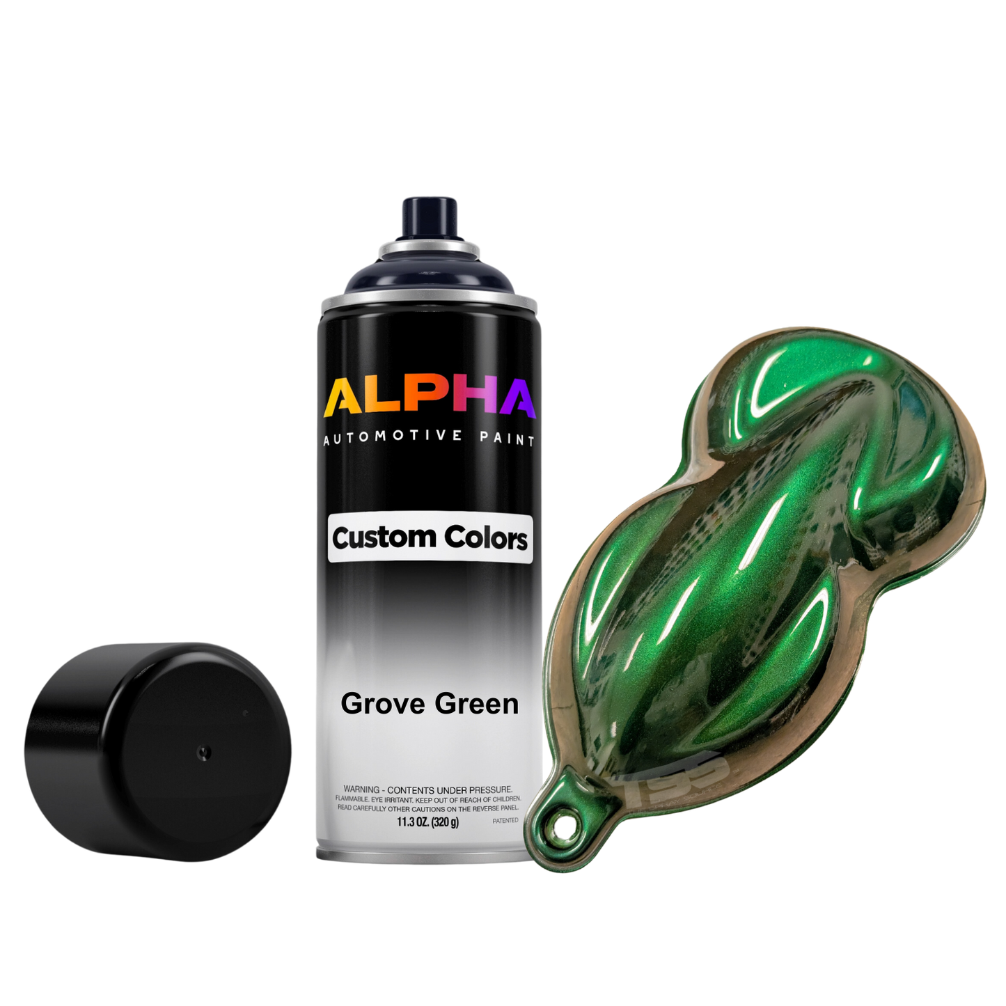 Grove Green Motorcycle Paint Kit