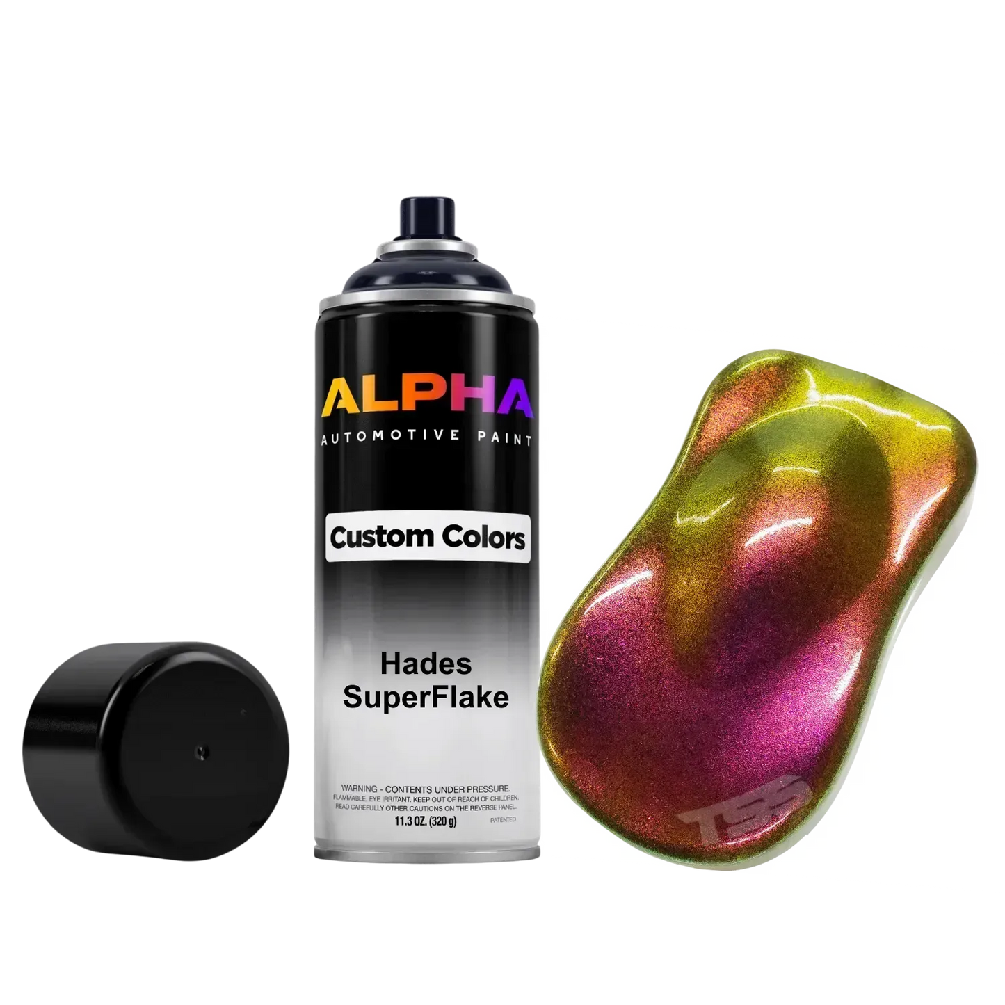 Hades SuperFlake Motorcycle Paint Kit