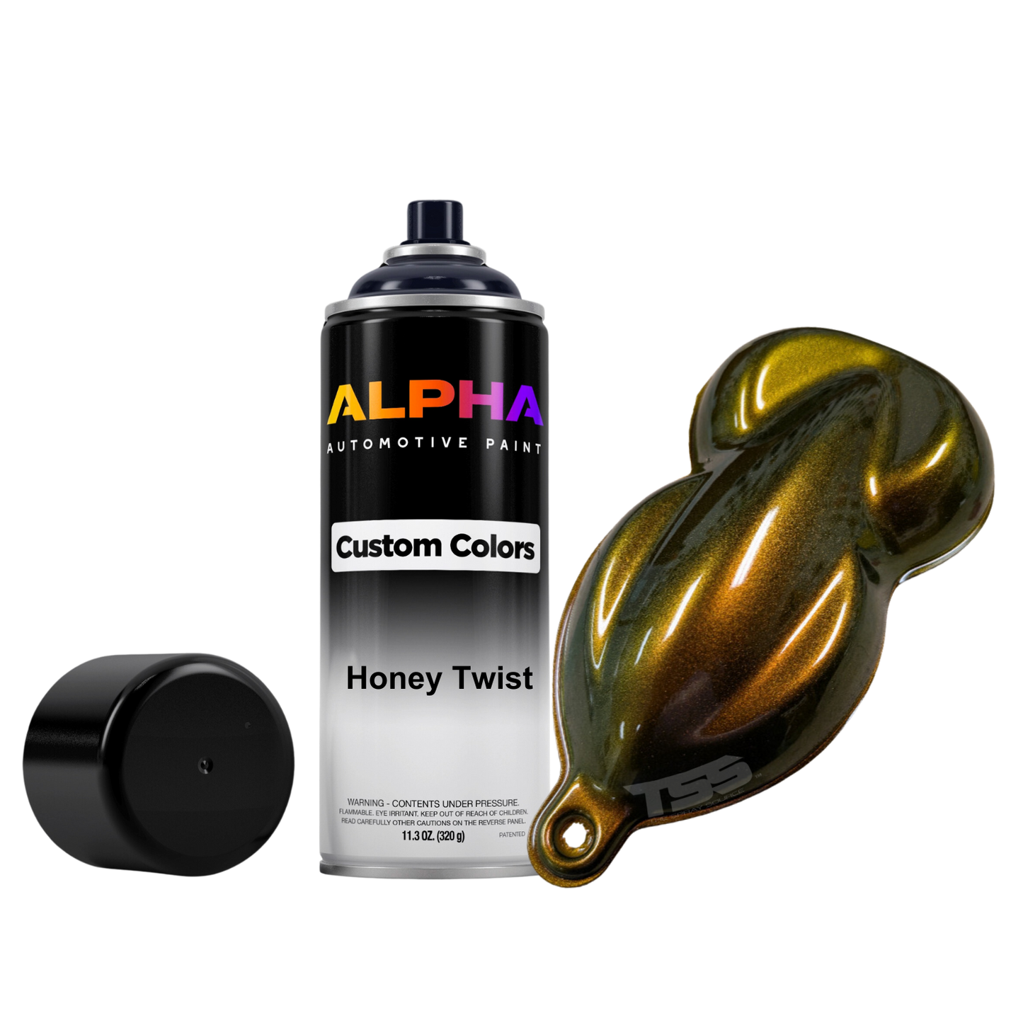 Honey Twist Bike Paint Kit