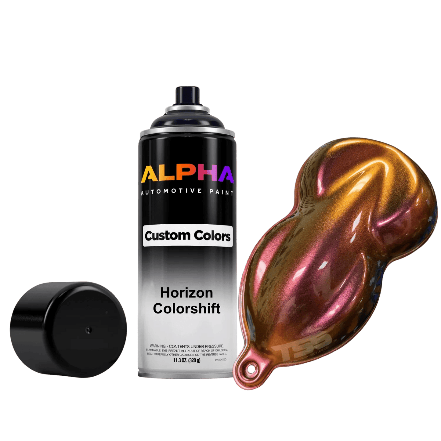 Horizon Colorshift Bike Paint Kit