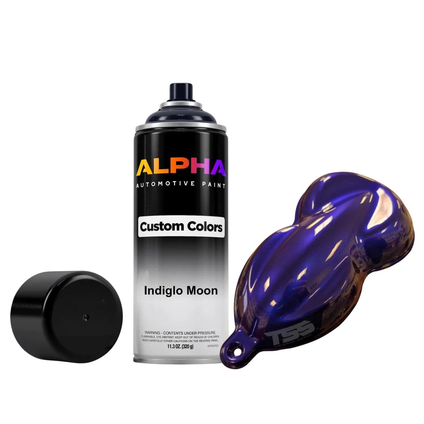 Indiglo Moon Bike Paint Kit