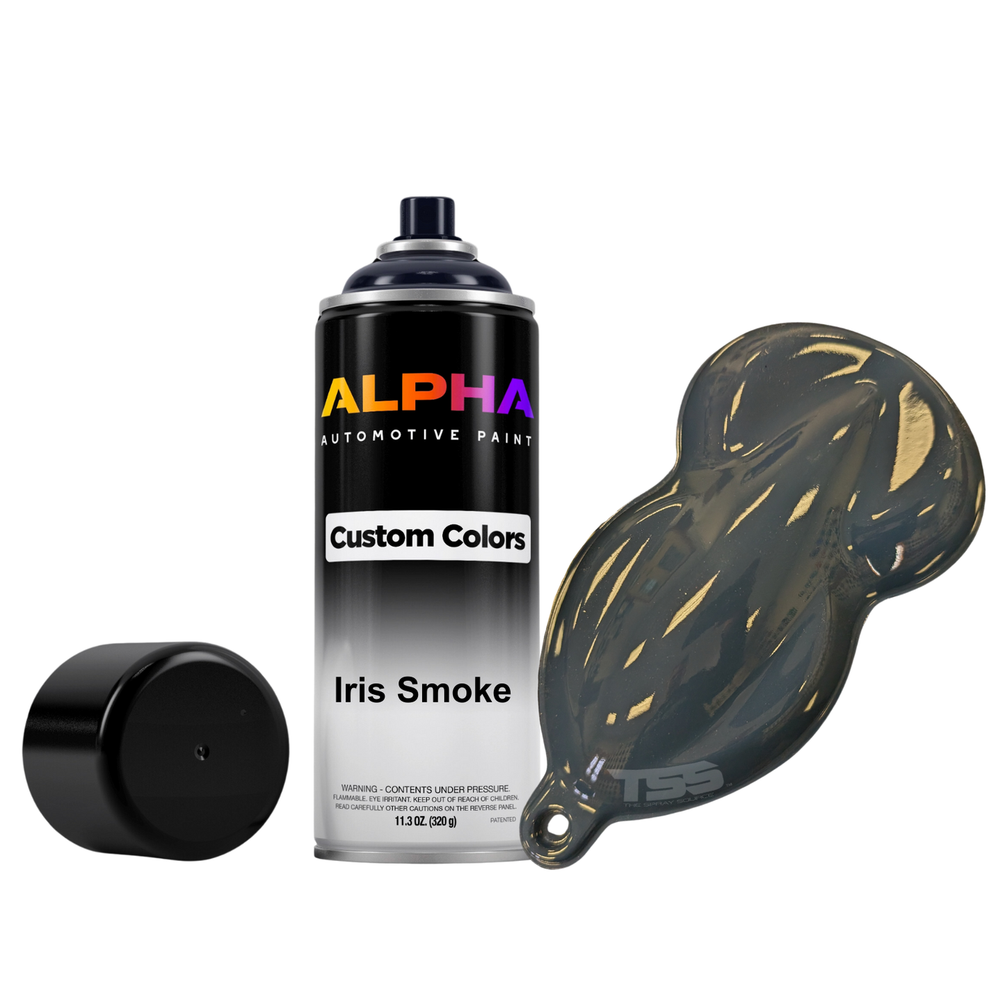 Iris Smoke Brake Caliper Paint Kit