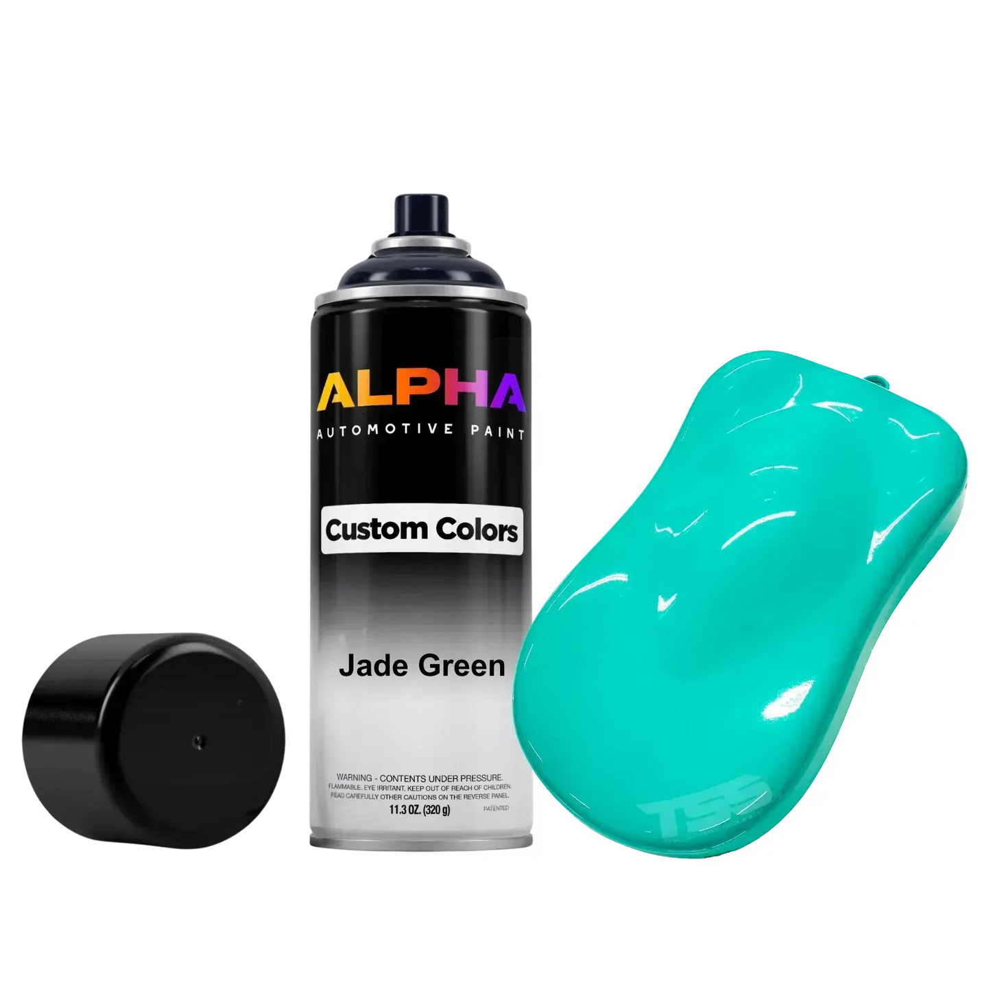 Jade Green Brake Caliper Paint Kit