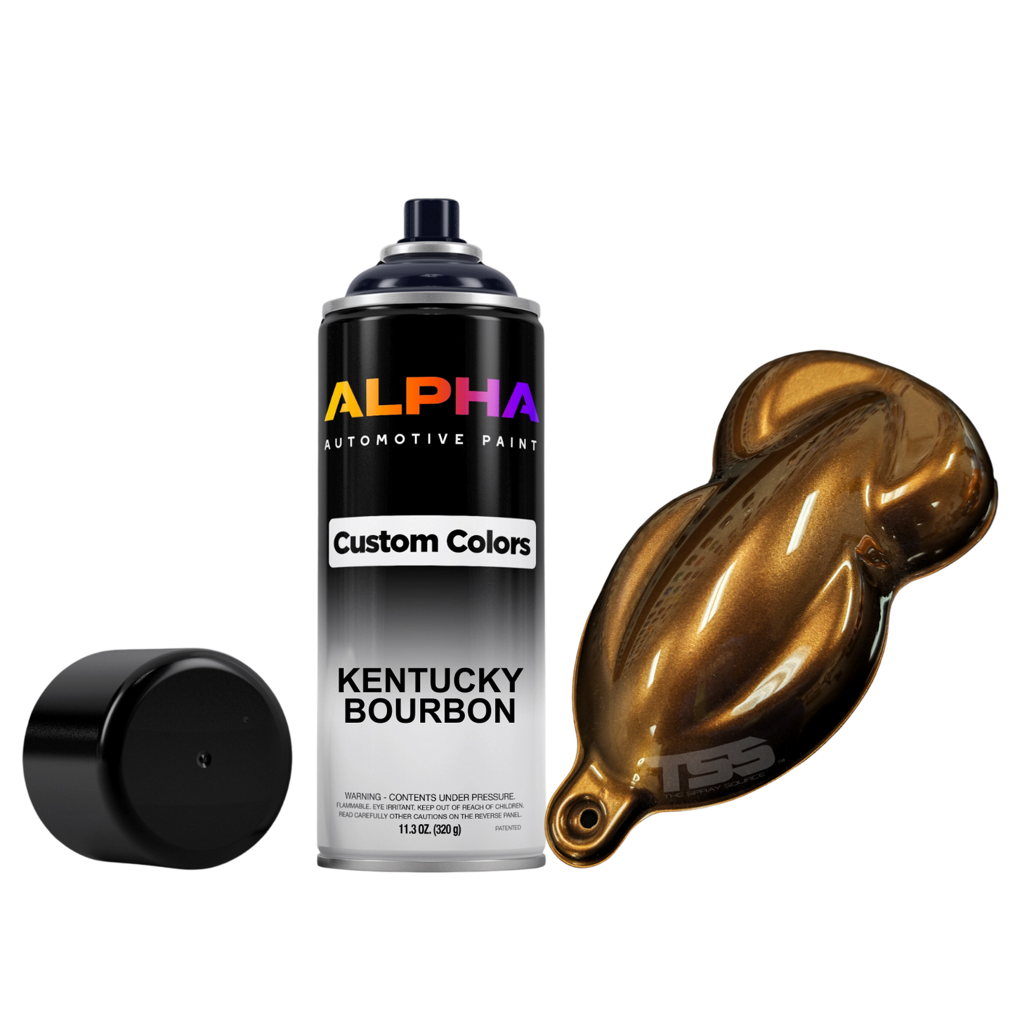 Kentucky Bourbon Brake Caliper Paint Kit