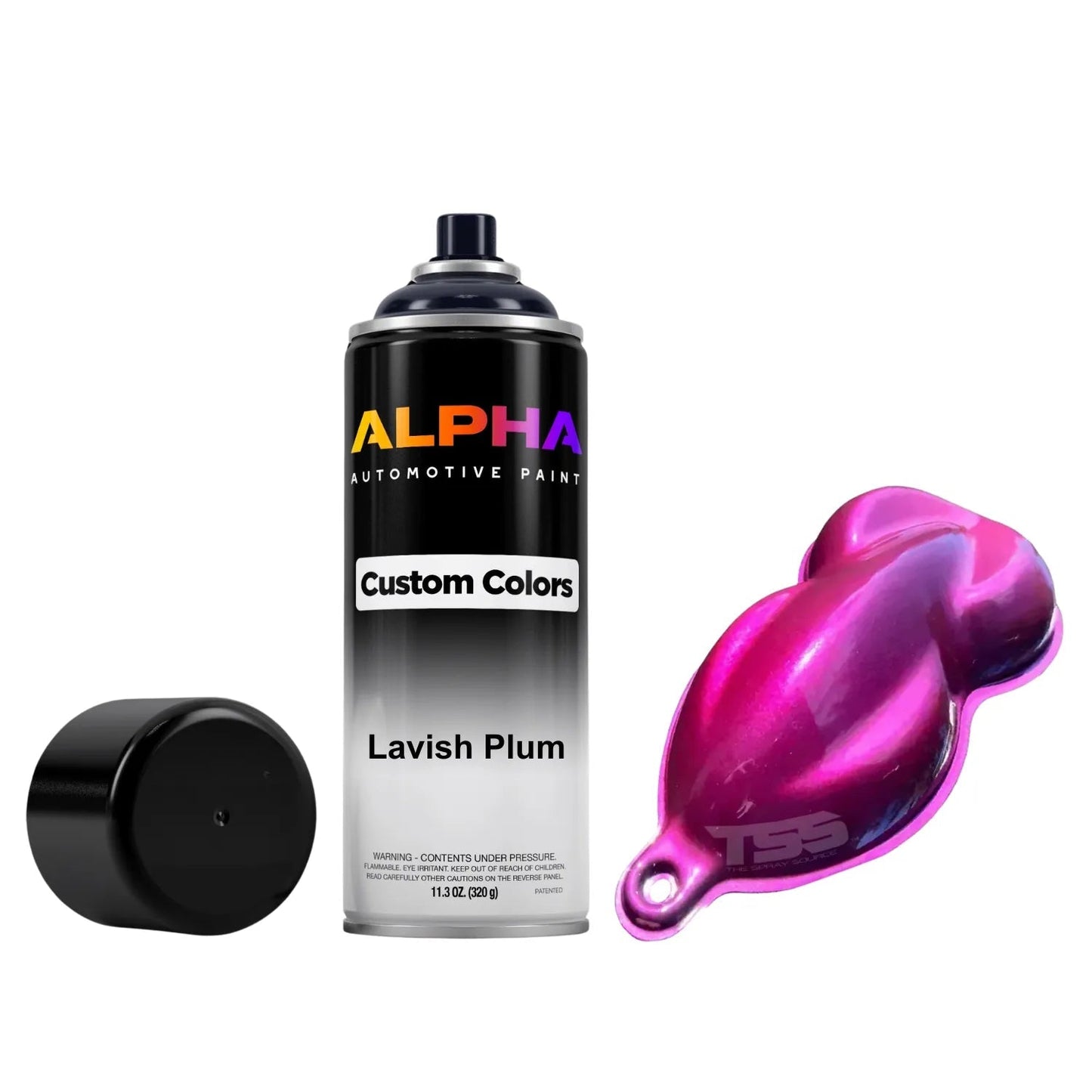 Lavish Plum Motorcycle Paint Kit