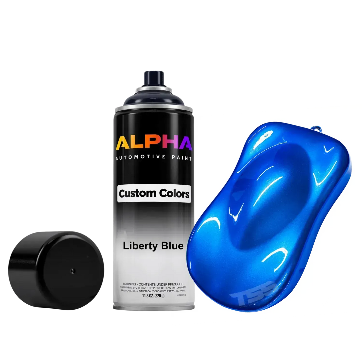 Liberty Blue Brake Caliper Paint Kit