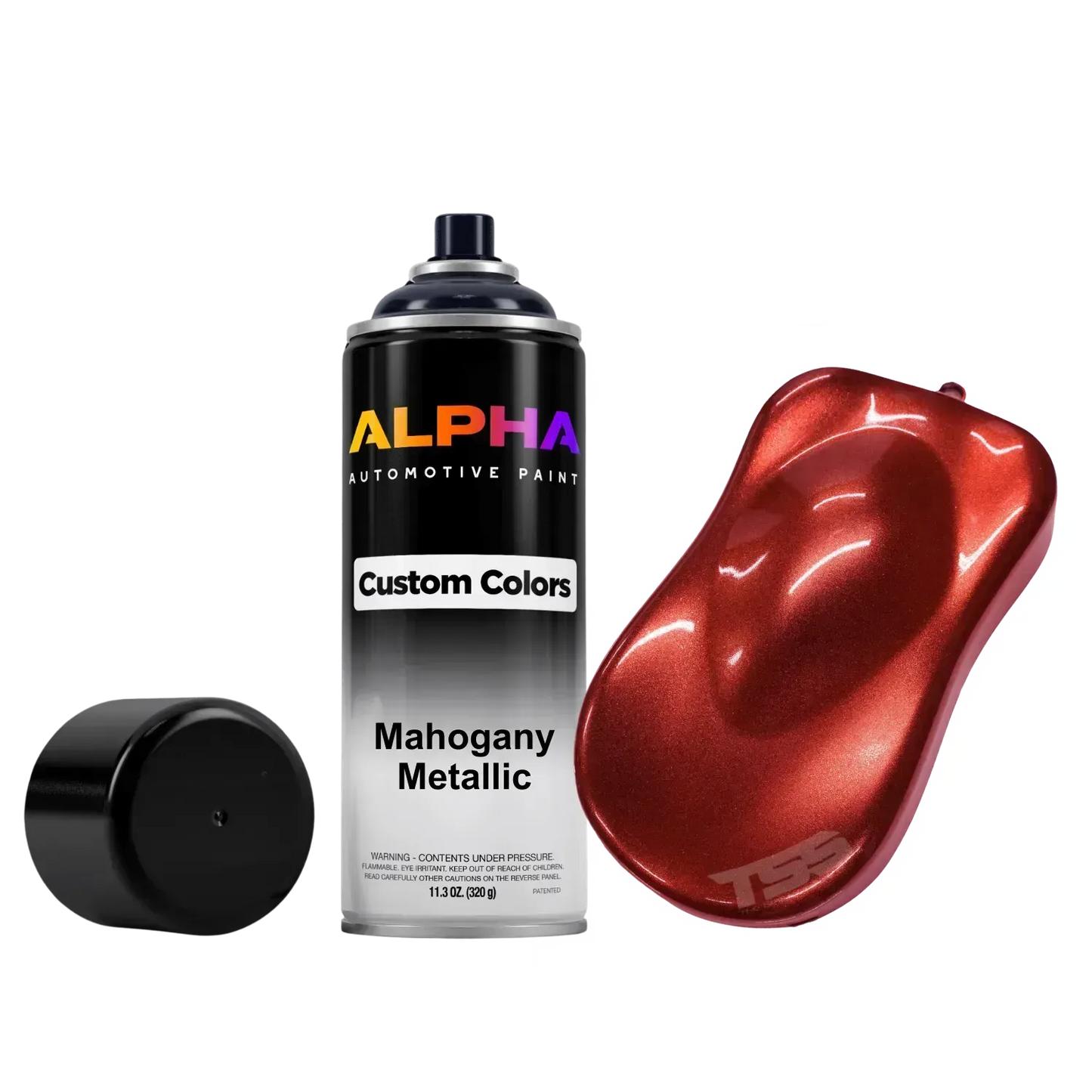 Mahogany Metallic Motorcycle Paint Kit