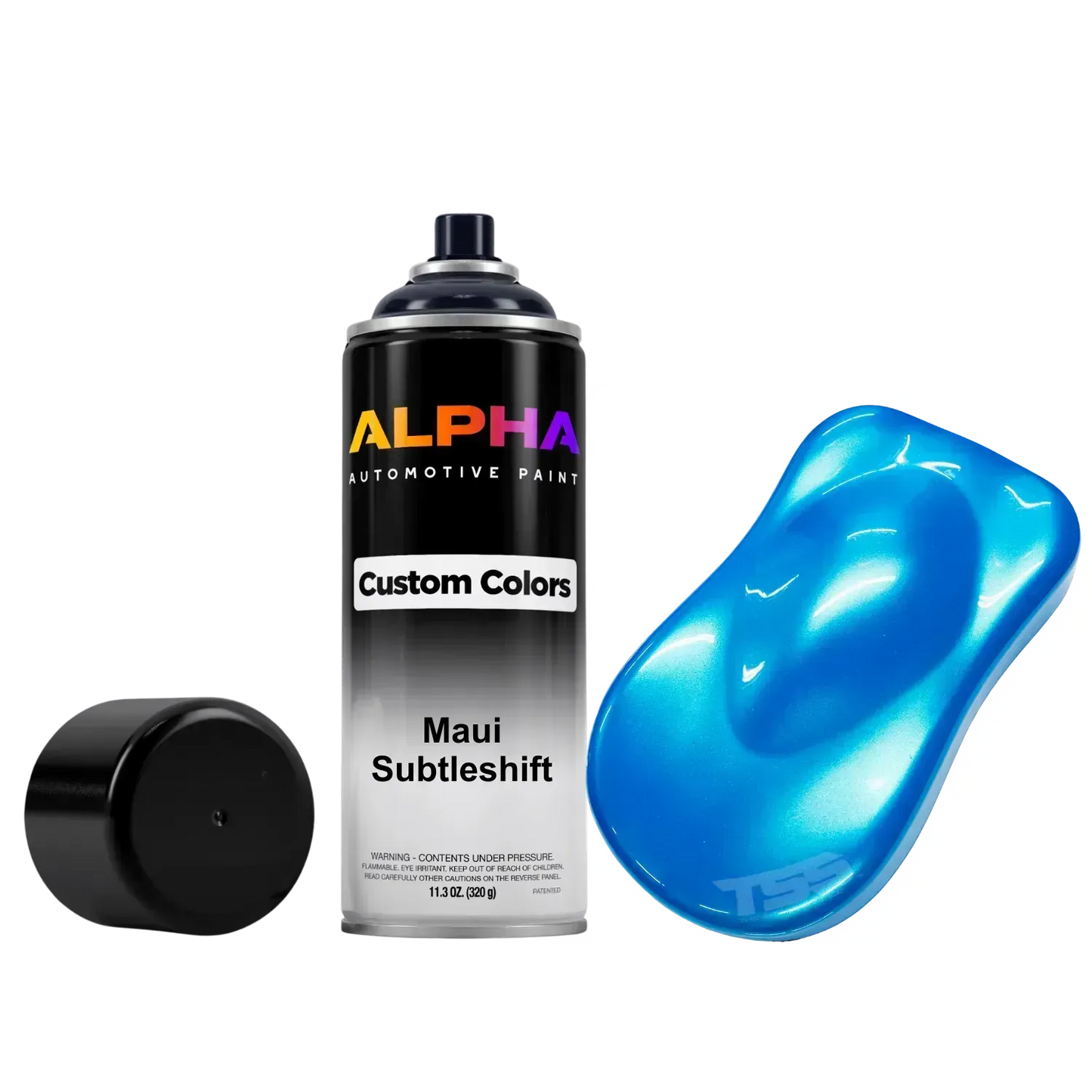 Maui Subtleshift Guitar Paint Kit