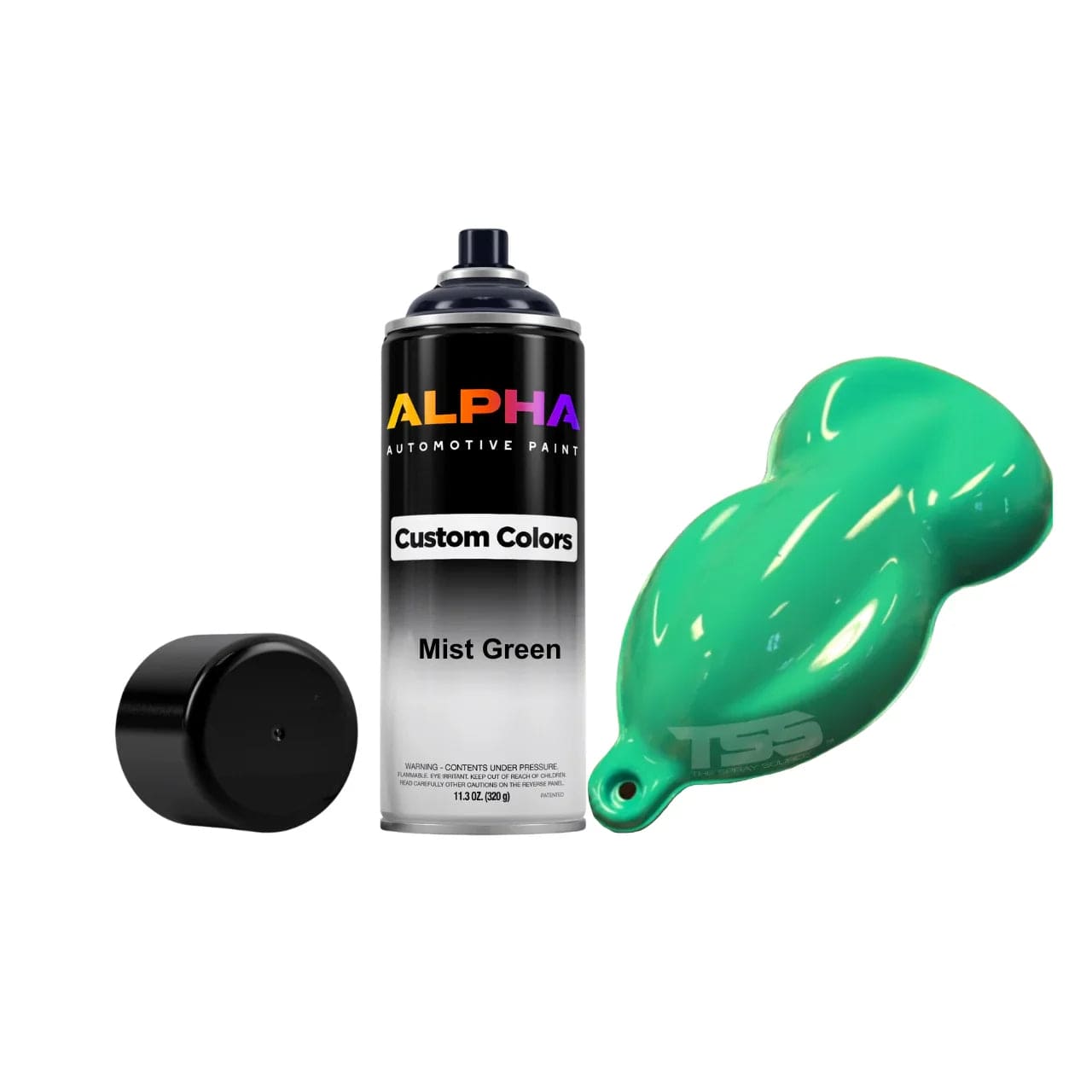 Mist Green Motorcycle Paint Kit