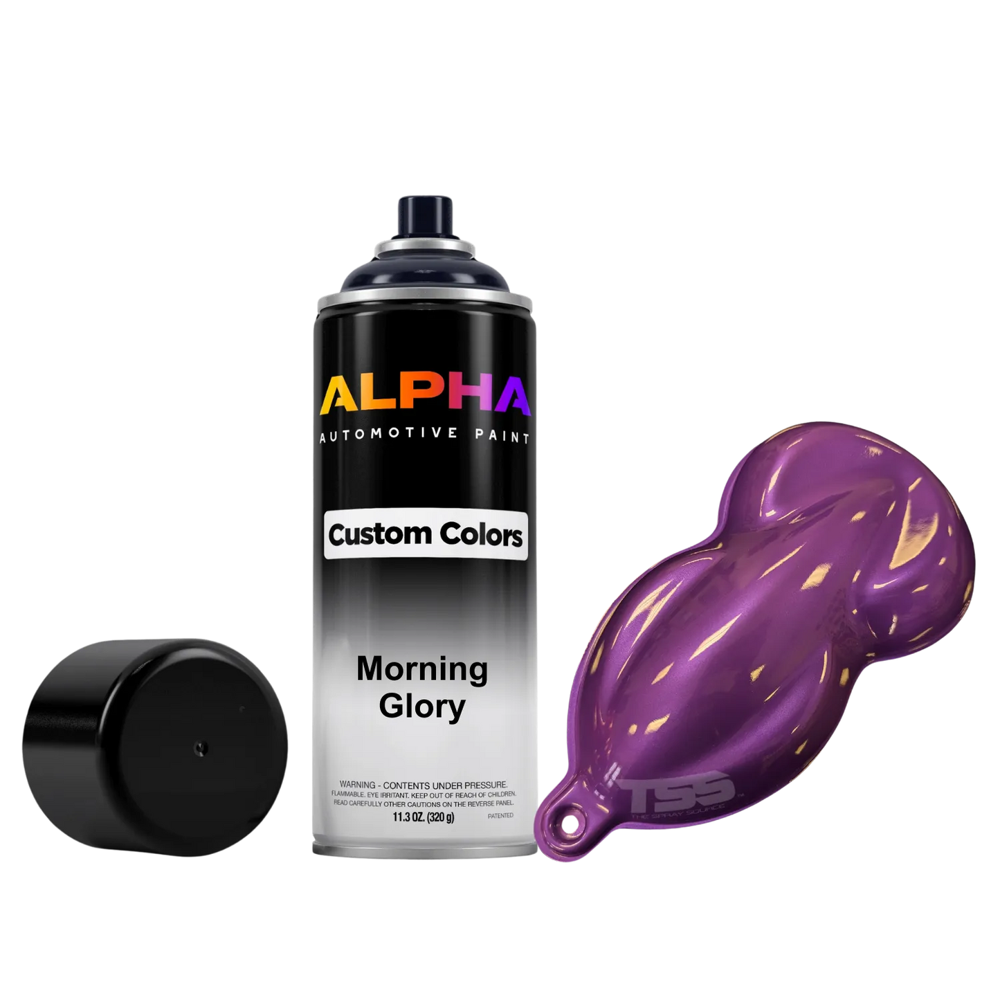 Morning Glory Motorcycle Paint Kit