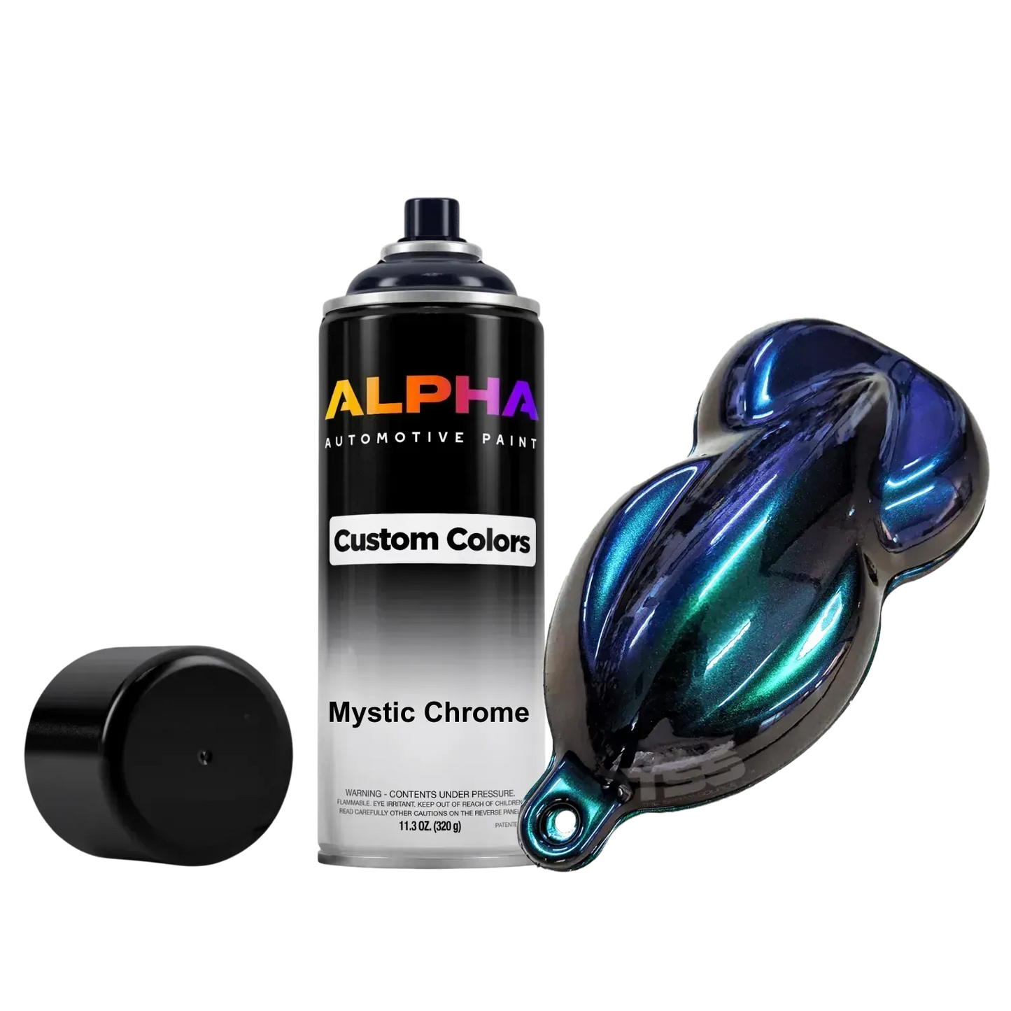 Mystic Chrome Alpha Custom Color Motorcycle Paint Kit