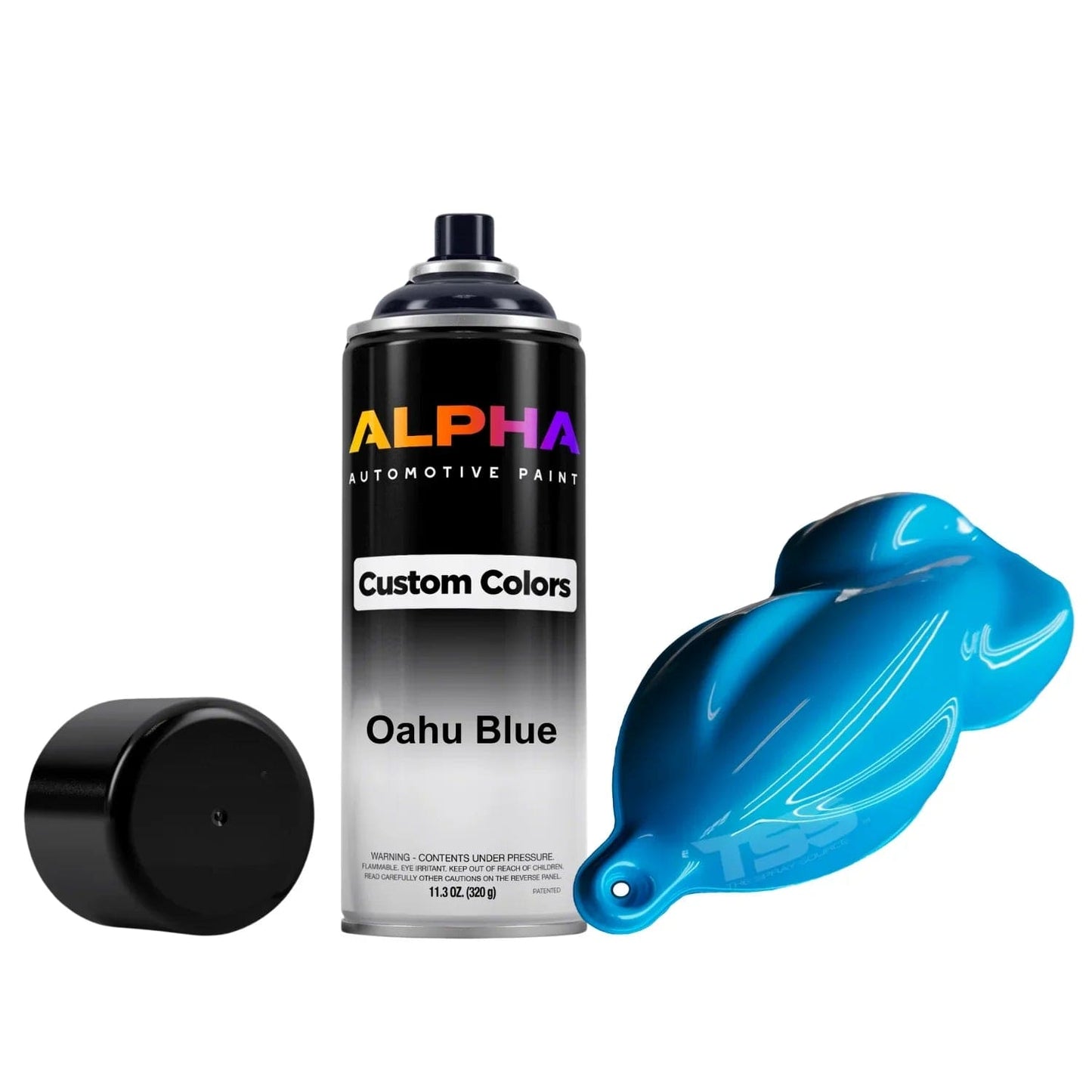 Oahu Blue Wheel Paint Kit