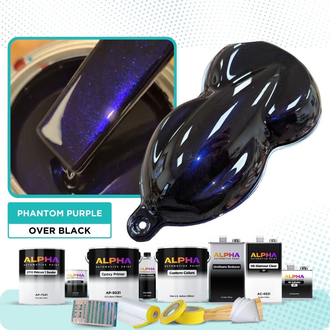 Phantom Purple Vehicle Paint Kit