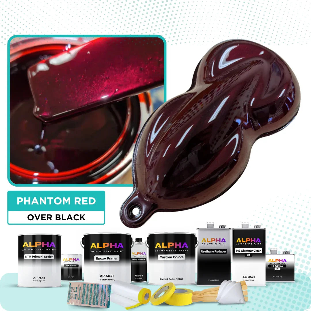 Phantom Red Vehicle Paint Kit – TSS Professionals