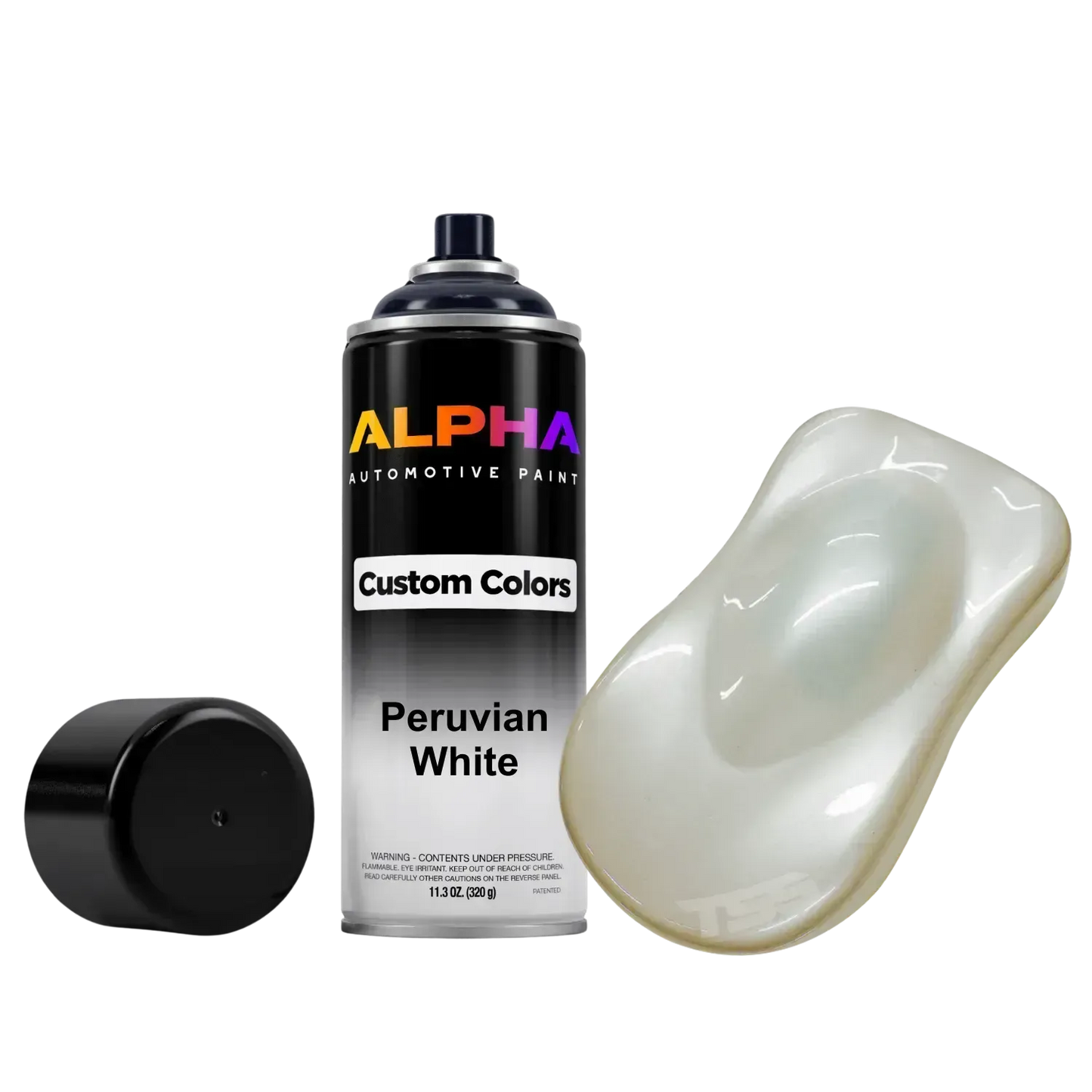 Peruvian White Brake Caliper Paint Kit