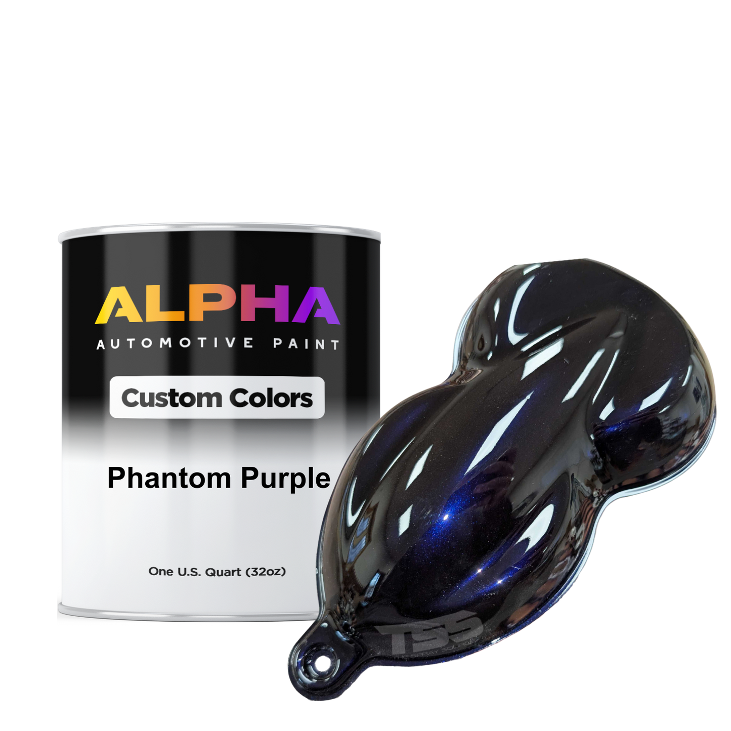 Phantom Purple Paint Basecoat