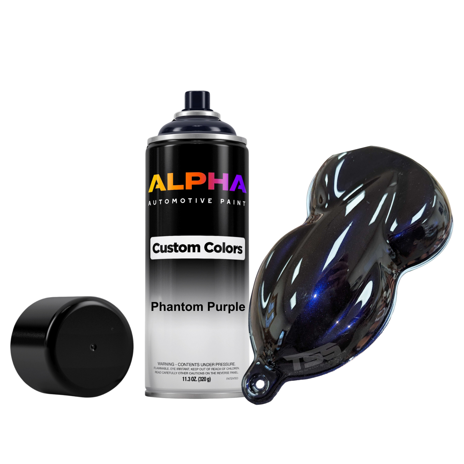 Phantom Purple Spray Can | Custom Paint Automotive Autoflex – TSS