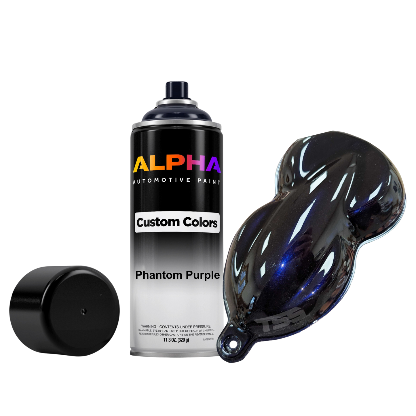 Phantom Purple Motorcycle Paint Kit