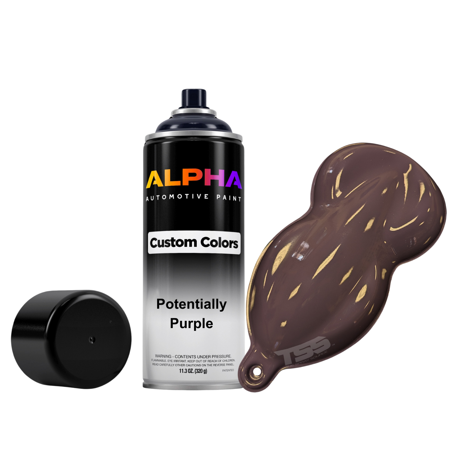 Potentially Purple Motorcycle Paint Kit