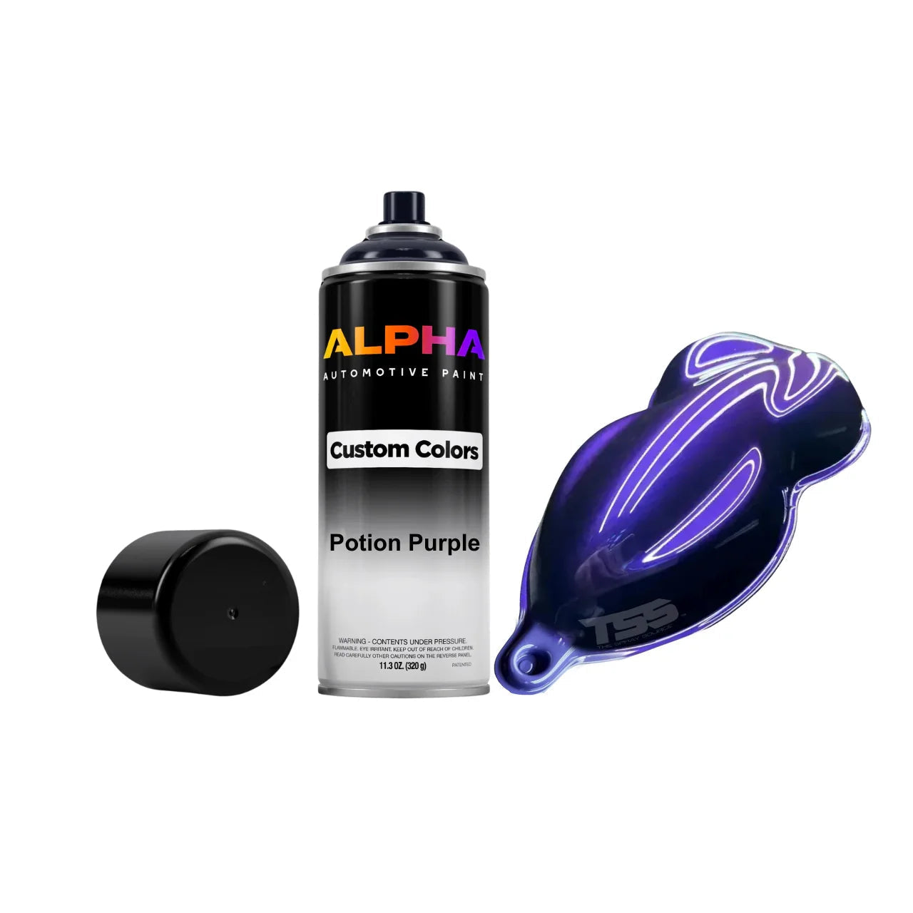 Potion Purple Wheel Paint Kit