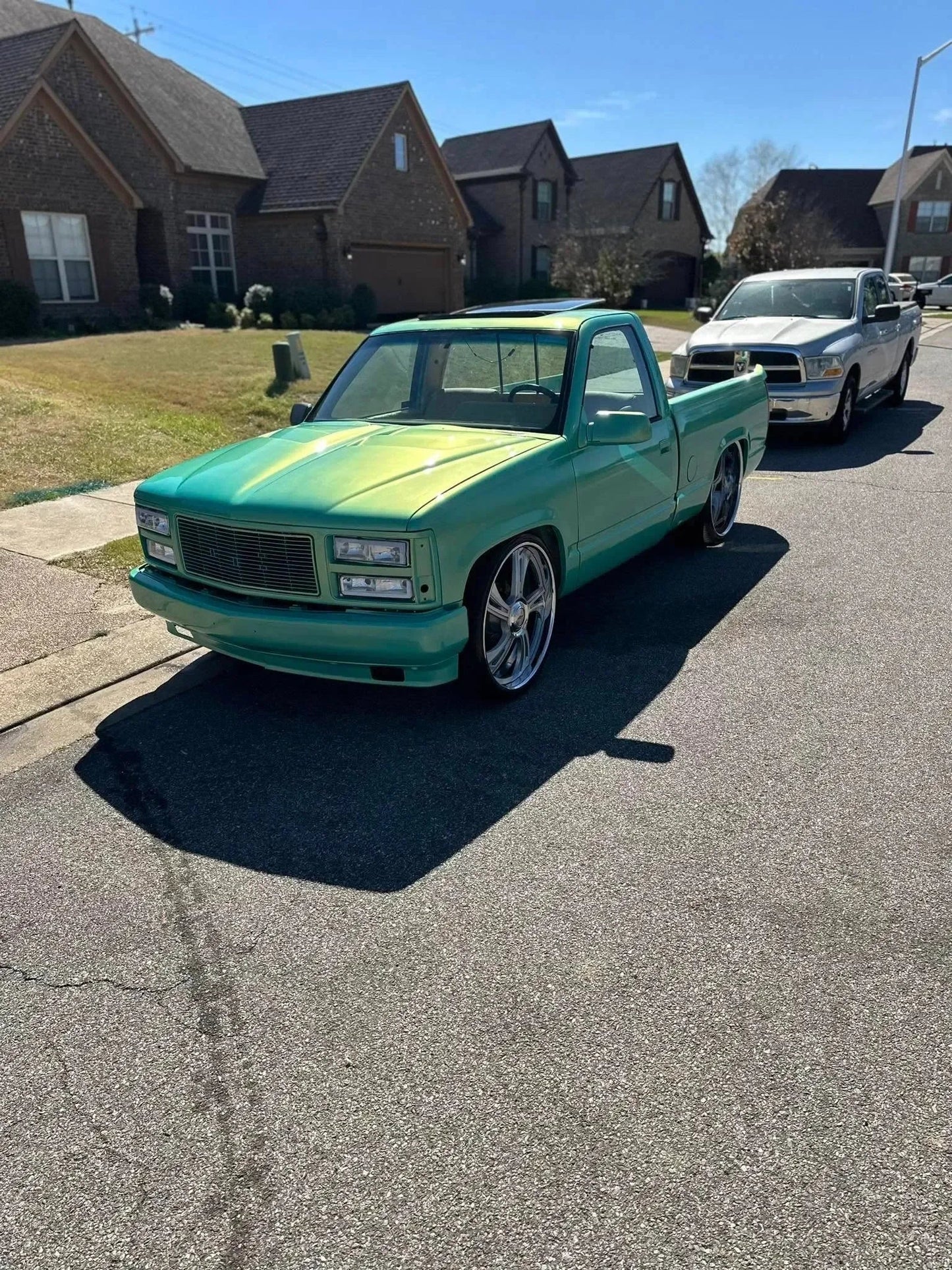 Sunstone over Jade Green Vehicle Paint Kit