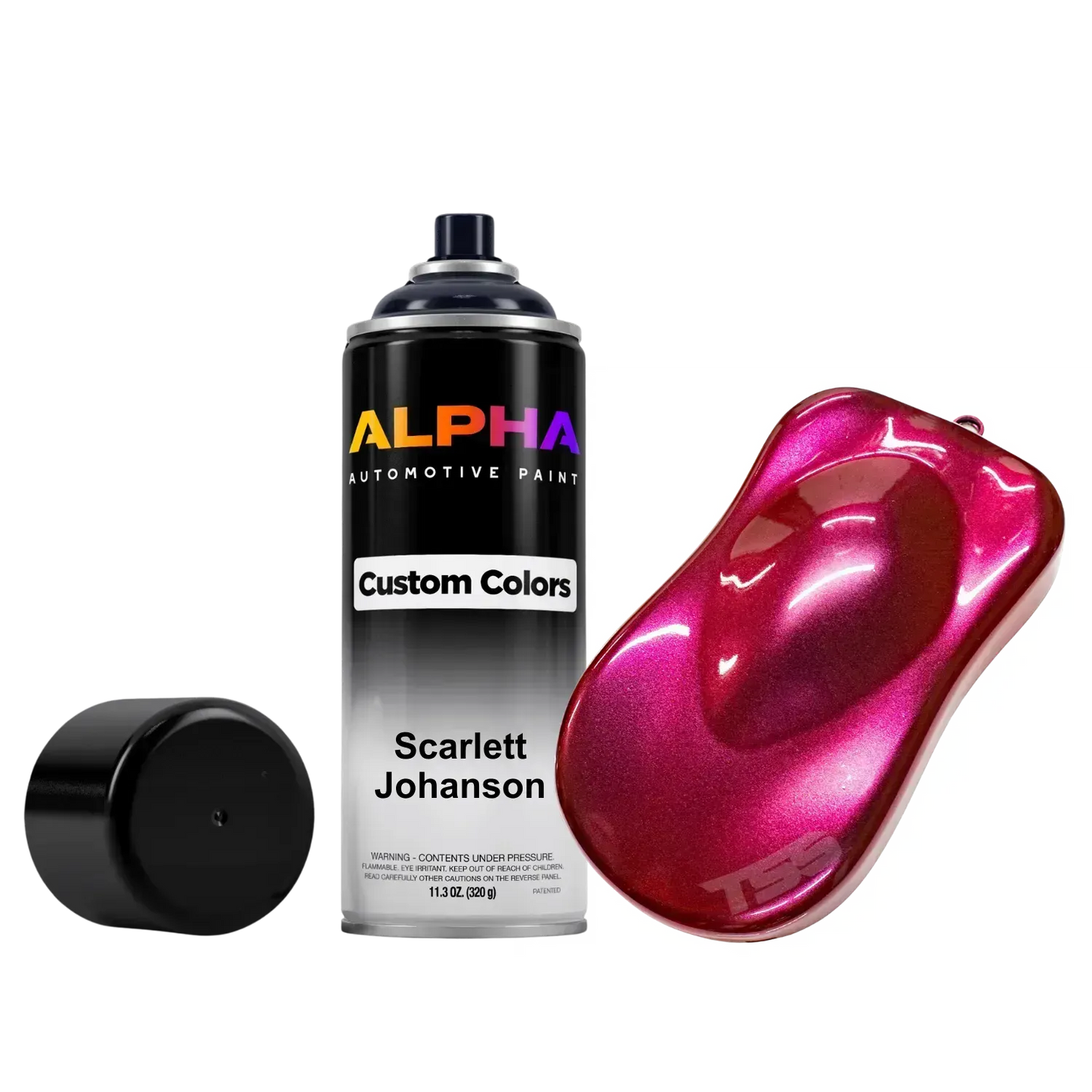 Scarlett Johanson Motorcycle Paint Kit