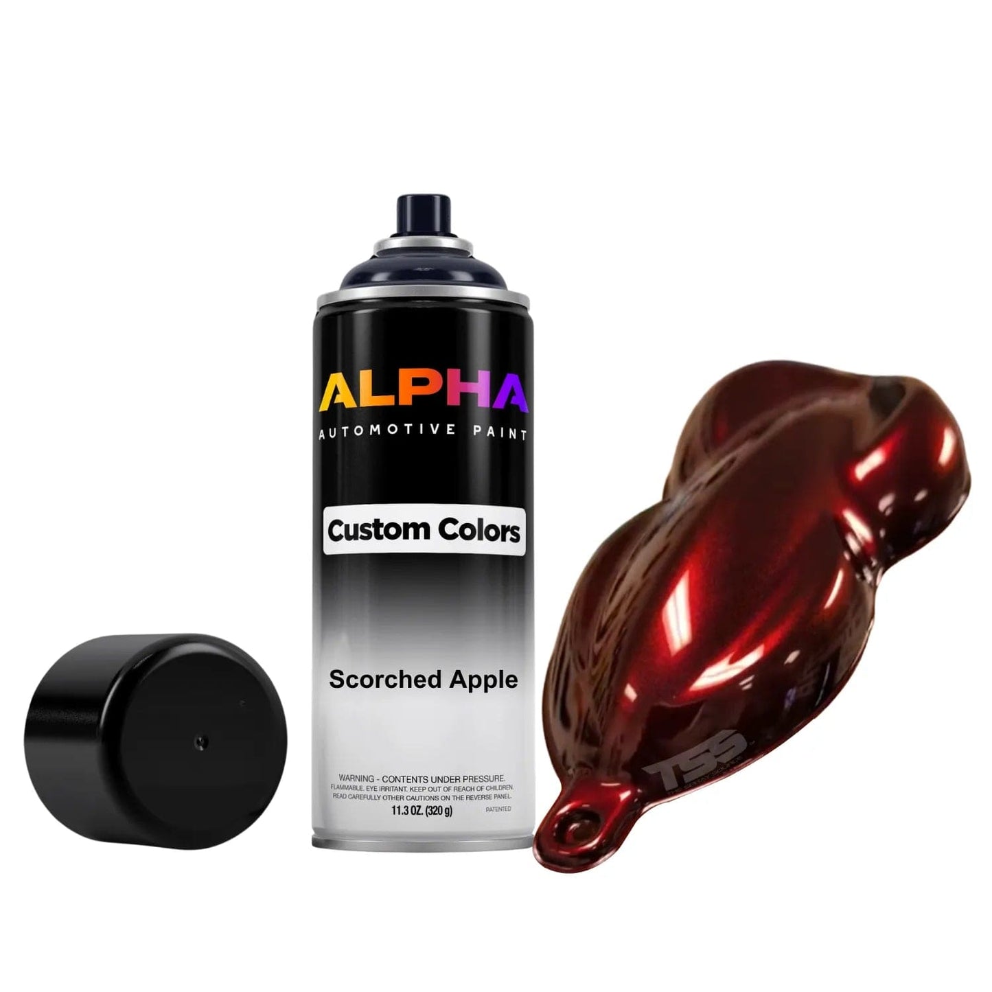 Scorched Apple Brake Caliper Paint Kit