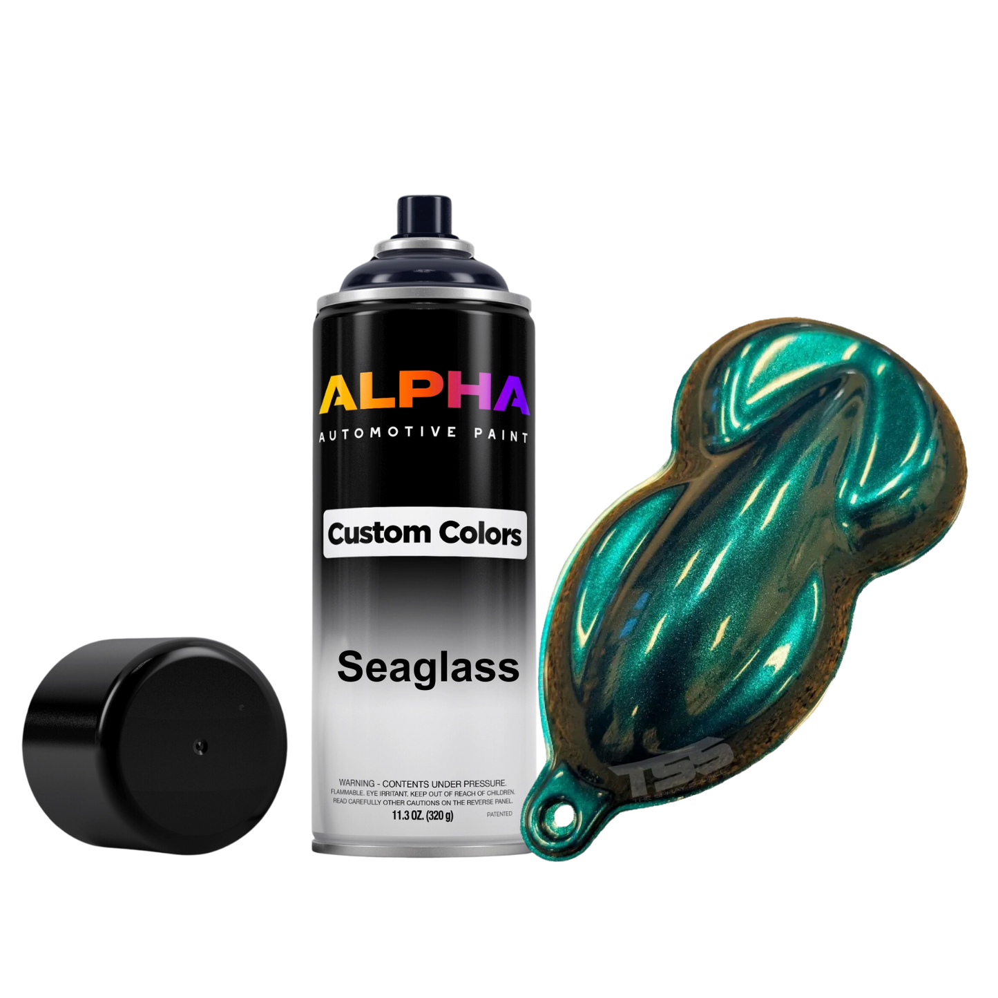 Seaglass Wheel Paint Kit